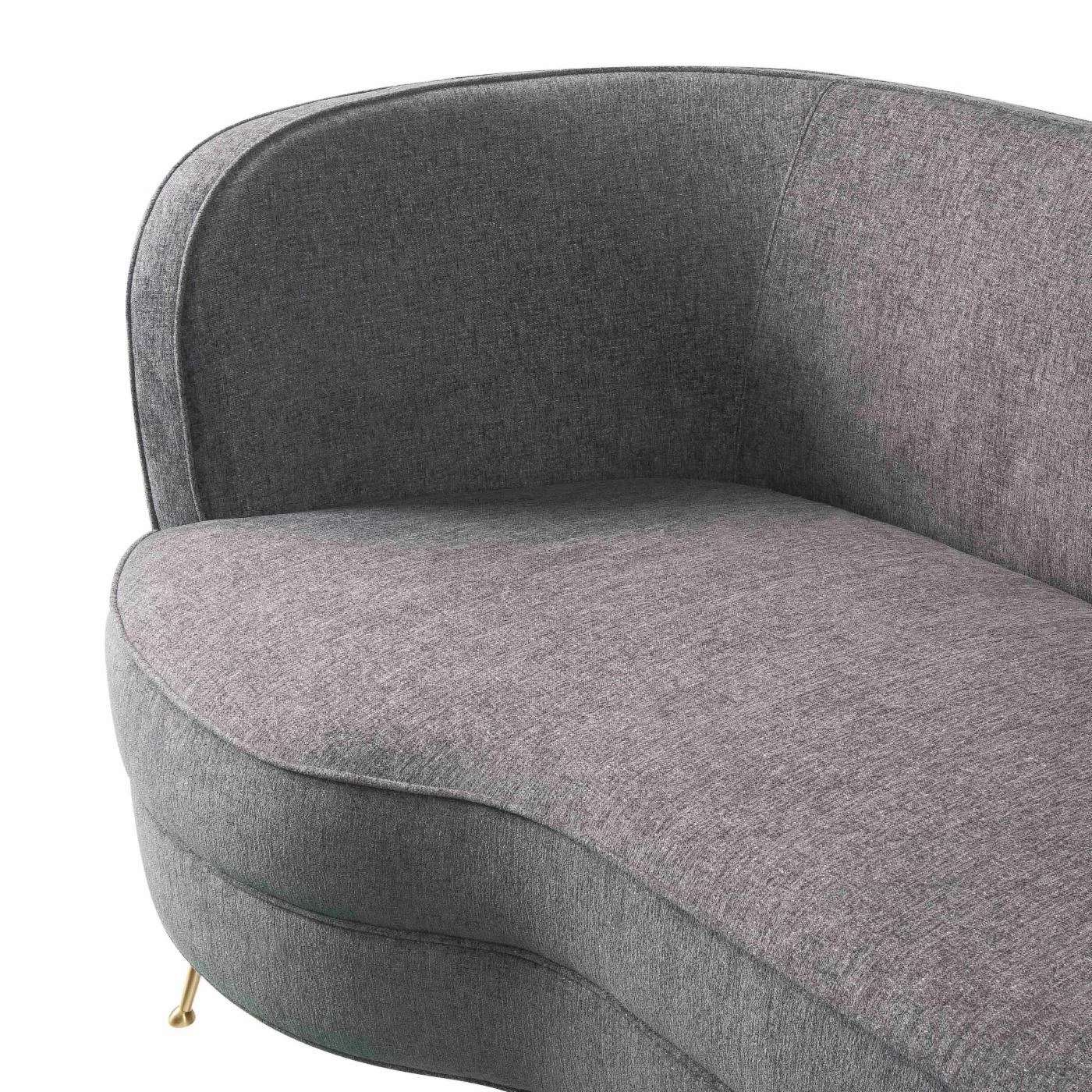 Discount β¨ Sofas TOV Furniture Flare Velvet Sofa π - Image 8