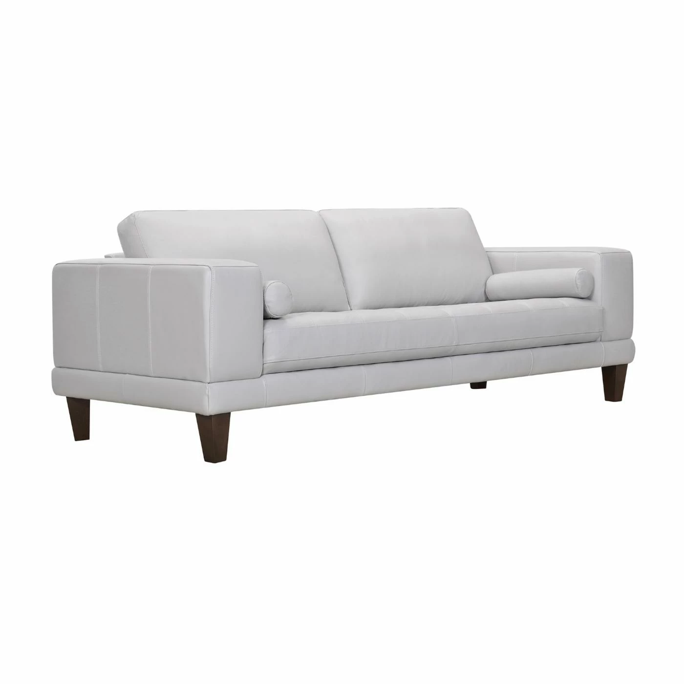 Deals 😉 Sofas Armen Living Wynne Genuine Leather Sofa ✔️ - Image 9
