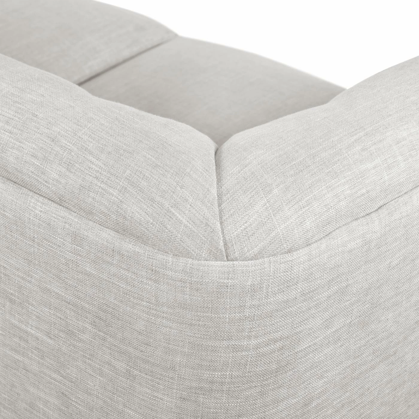 Best Sale π Poly & Bark Sofas Poly & Bark Essex Tufted Fabric Sofa π - Image 9