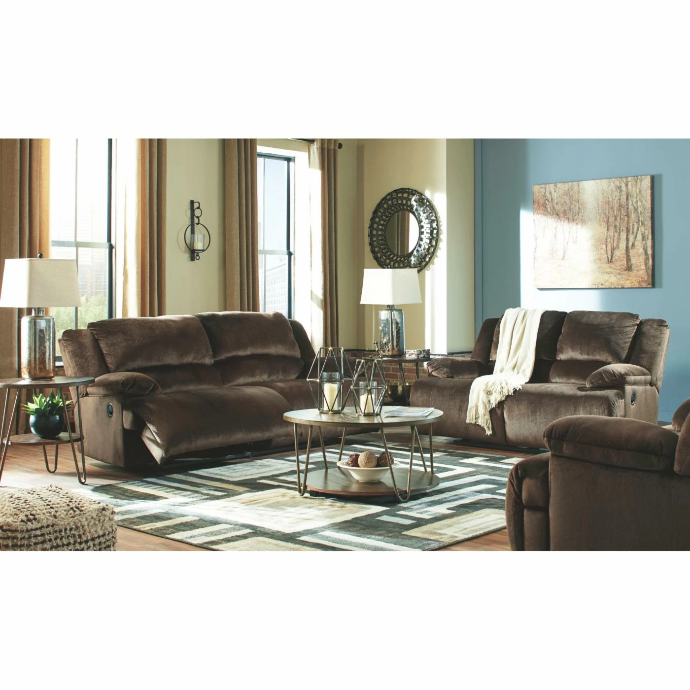 Best reviews of 🥰 Sofas Signature Design By Ashley Clonmel 2 Seat Reclining Sofa 🤩 - Image 9