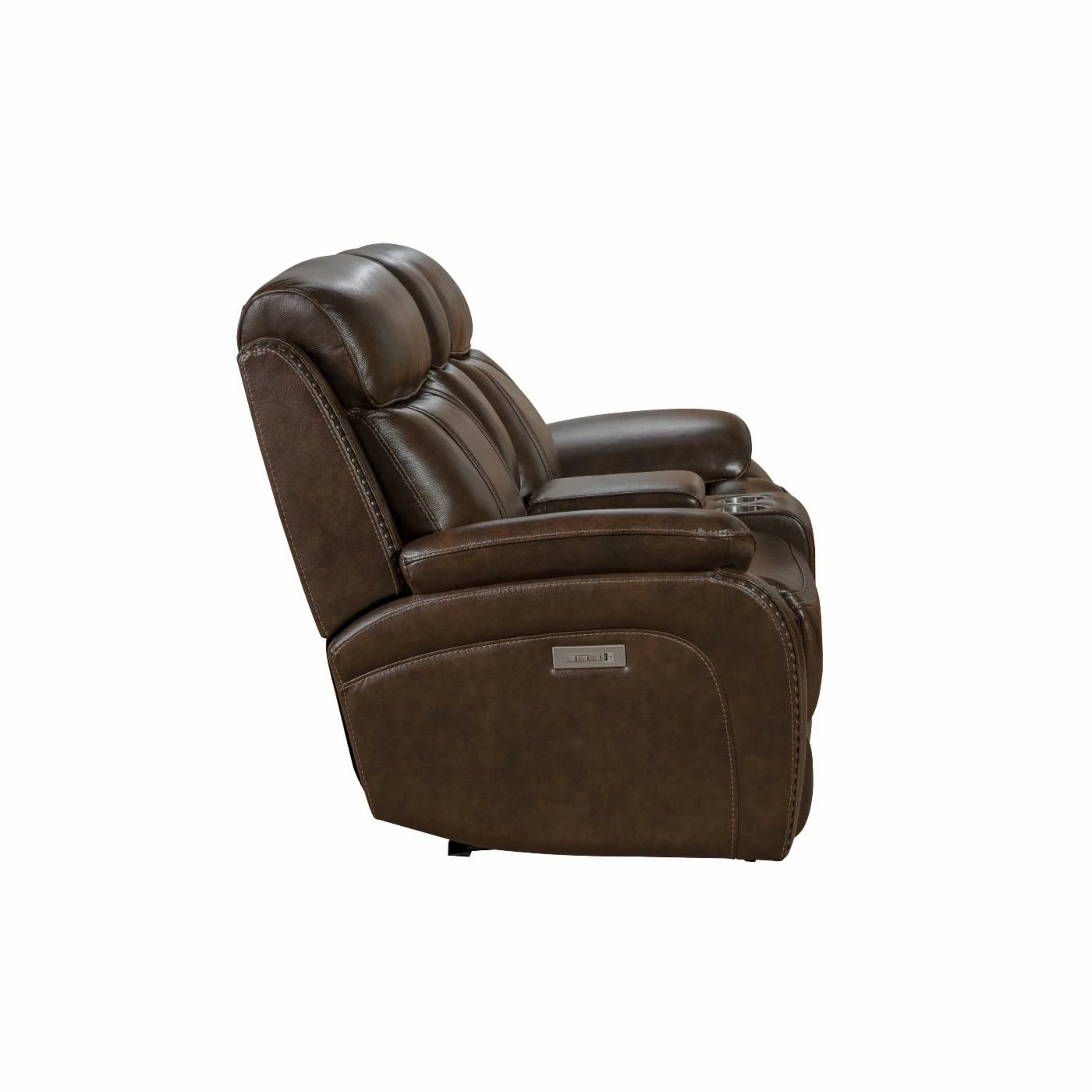 Best Pirce ๐ฅฐ Loveseats Barcalounger Sandover Leather Power Reclining Console Loveseat ๐ - Image 9