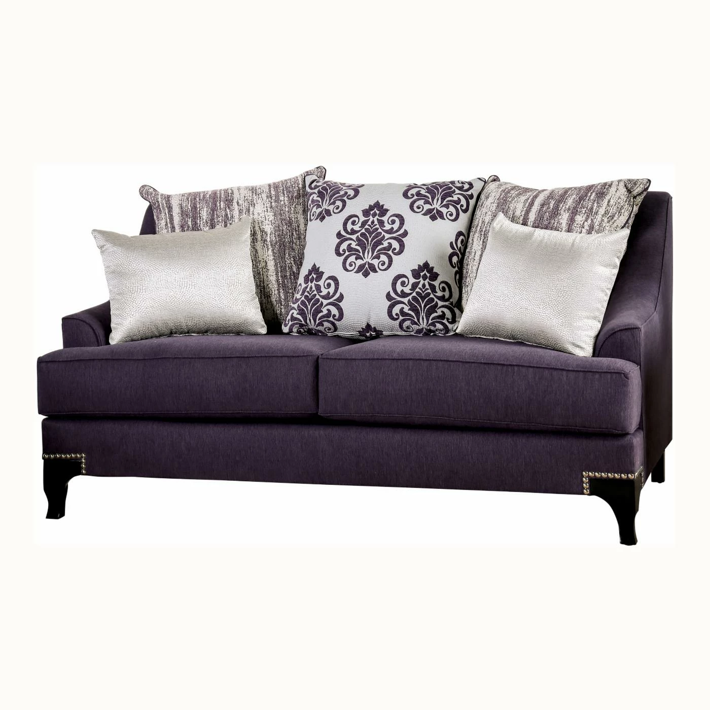 Cheap โ Loveseats Furniture Of America Andrie T-Cushion Loveseat ๐ฅ - Image 9