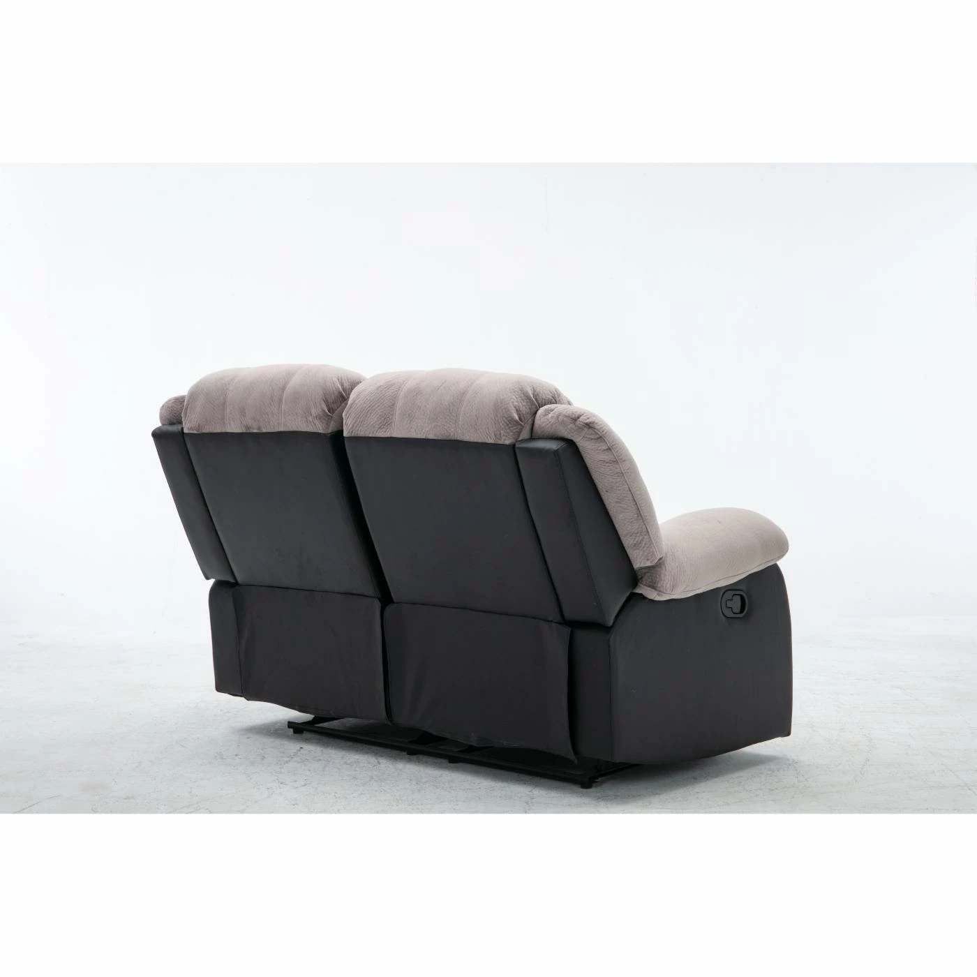 Cheapest 🌟 Loveseats NH Designs Champion And Faux Leather Motion Loveseat 👍 - Image 9