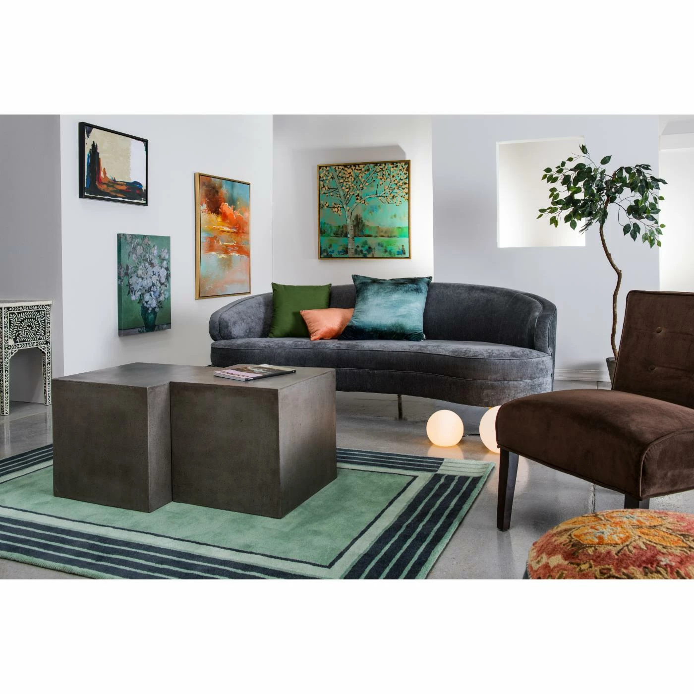 Cheap ๐ Sofas TOV Furniture Baila Velvet Sofa ๐ - Image 9