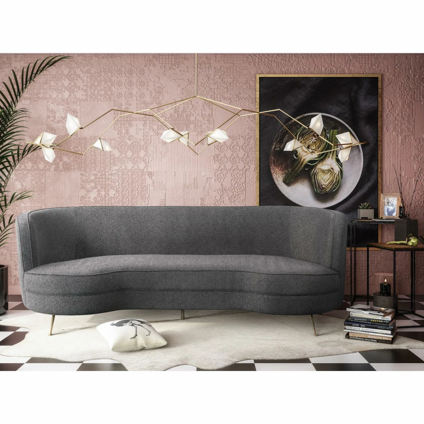 Discount β¨ Sofas TOV Furniture Flare Velvet Sofa π - Image 9