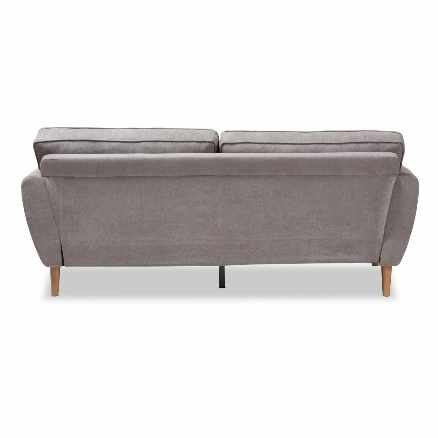Discount ๐ Sofas Baxton Studio Miranda Mid-Century Modern Fabric Upholstered Sofa ๐ฏ - Image 9