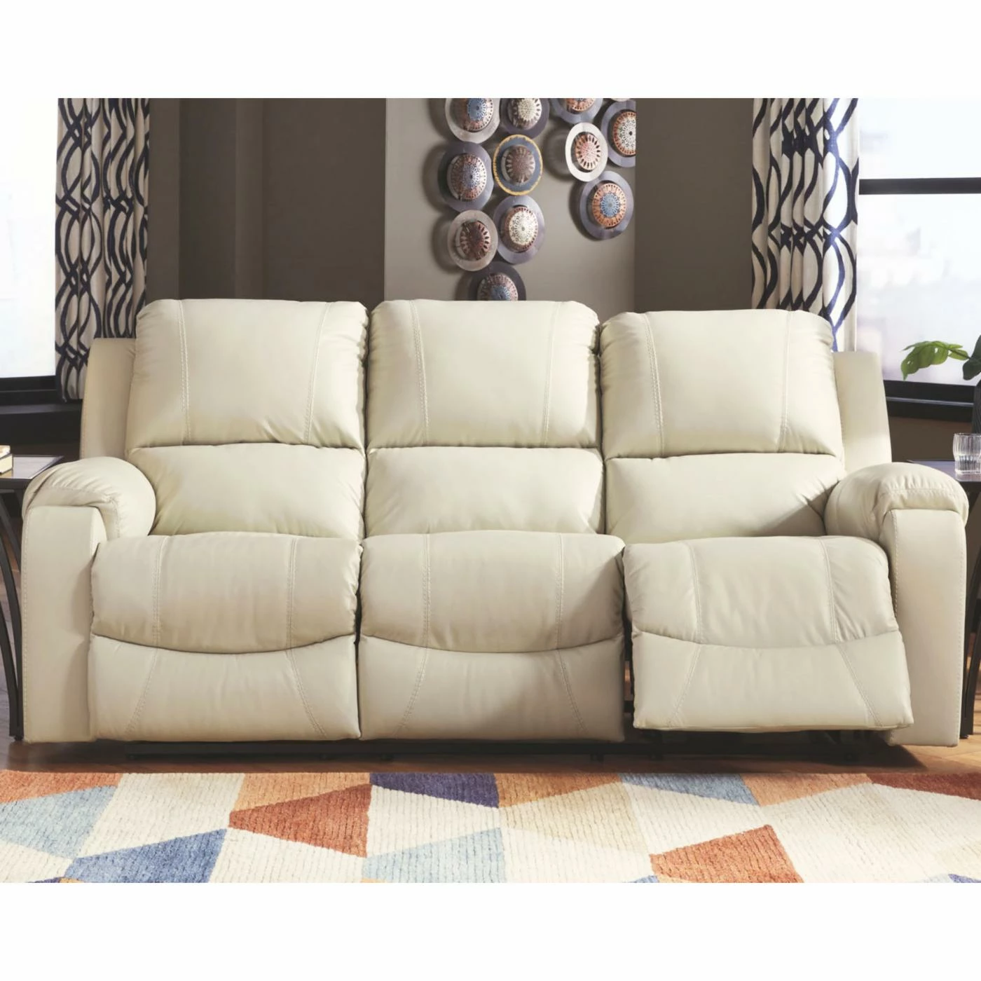 Discount 🎁 Sofas Signature Design By Ashley Rackingburg Reclining Sofa 🛒 - Image 10
