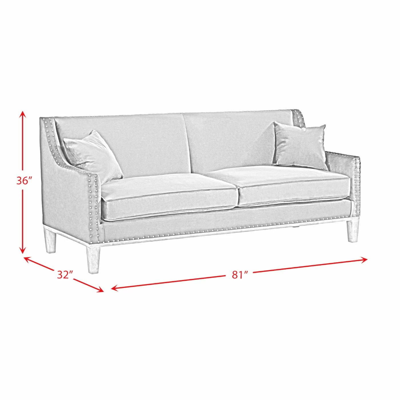 Best reviews of ๐ Sofas Picket House Furnishings Aster Velvet Sofa ๐คฉ - Image 10