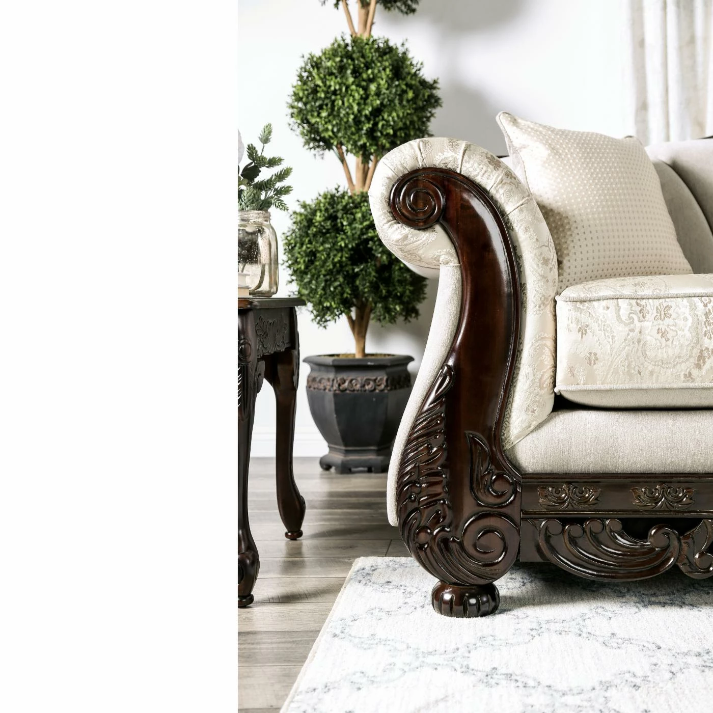 New ๐ Sofas Furniture Of America Ranier Sofa ๐ - Image 10