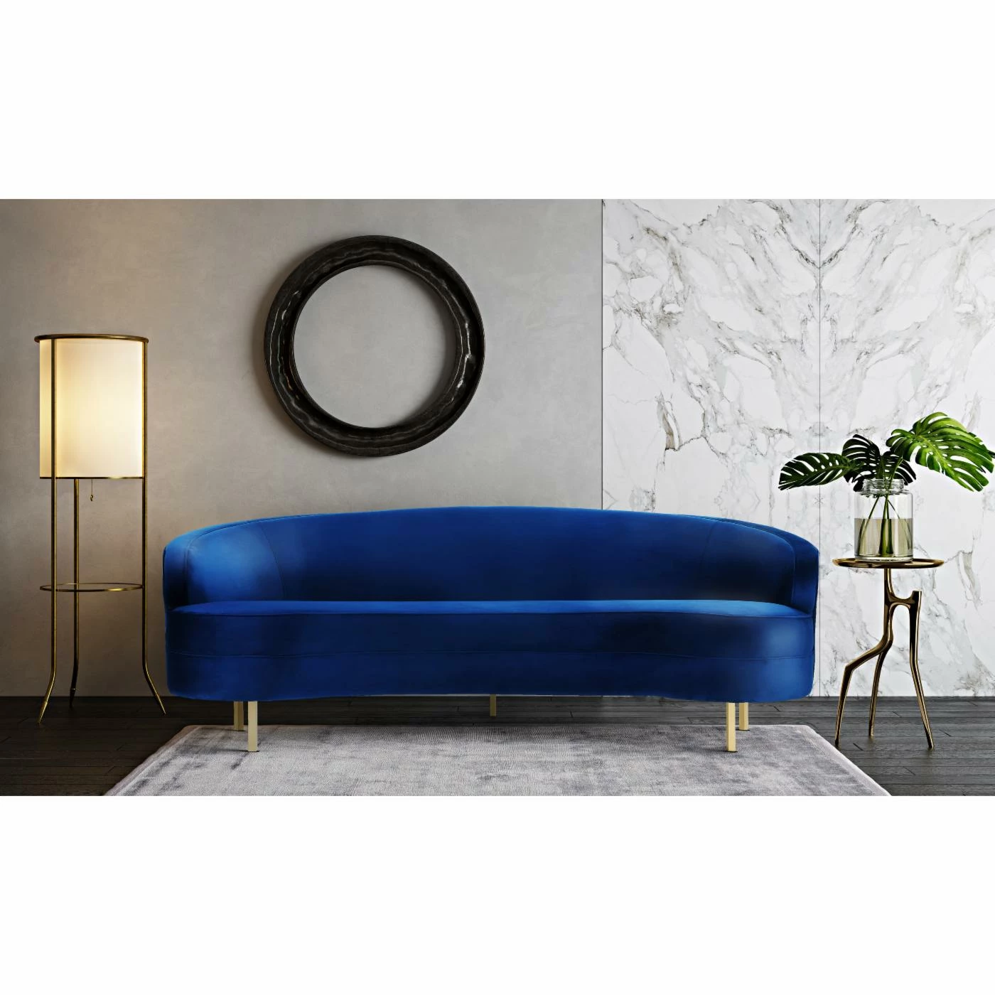 Cheap ๐ Sofas TOV Furniture Baila Velvet Sofa ๐ - Image 10