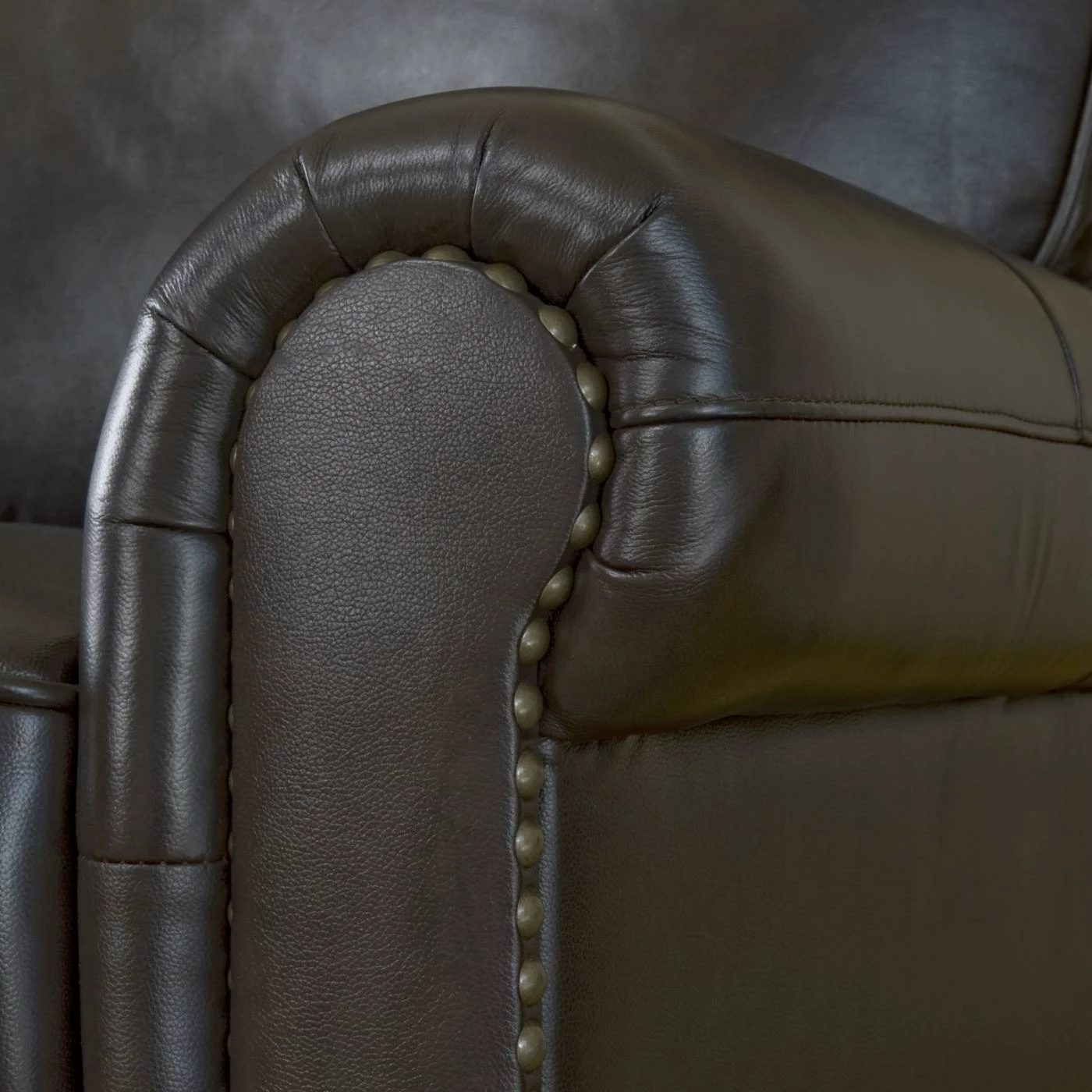 Cheapest ๐ Sofa Sets Abbyson London Brown Leather Chair And Sofa Set โจ - Image 3