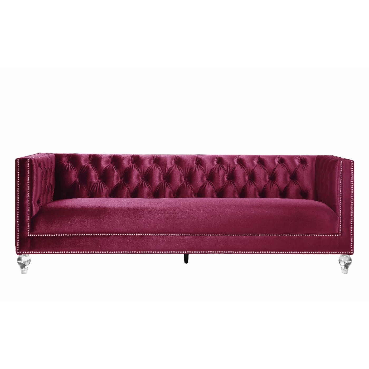 Budget β¨ Sofas Acme Furniture Heibero Sofa β¨ - Image 3