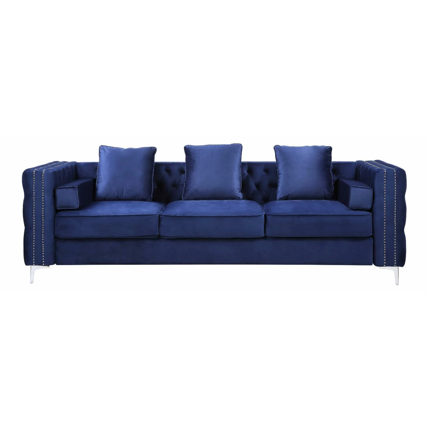 Promo 𧨠Sofas Acme Furniture Bovasis Velvet Sofa 𧨠- Image 3