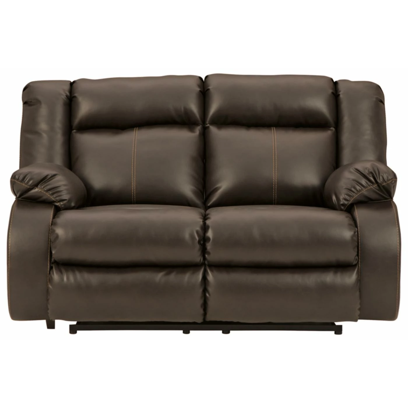 Flash Sale π Loveseats Signature Design By Ashley Denoron Reclining Power Loveseat π - Image 3