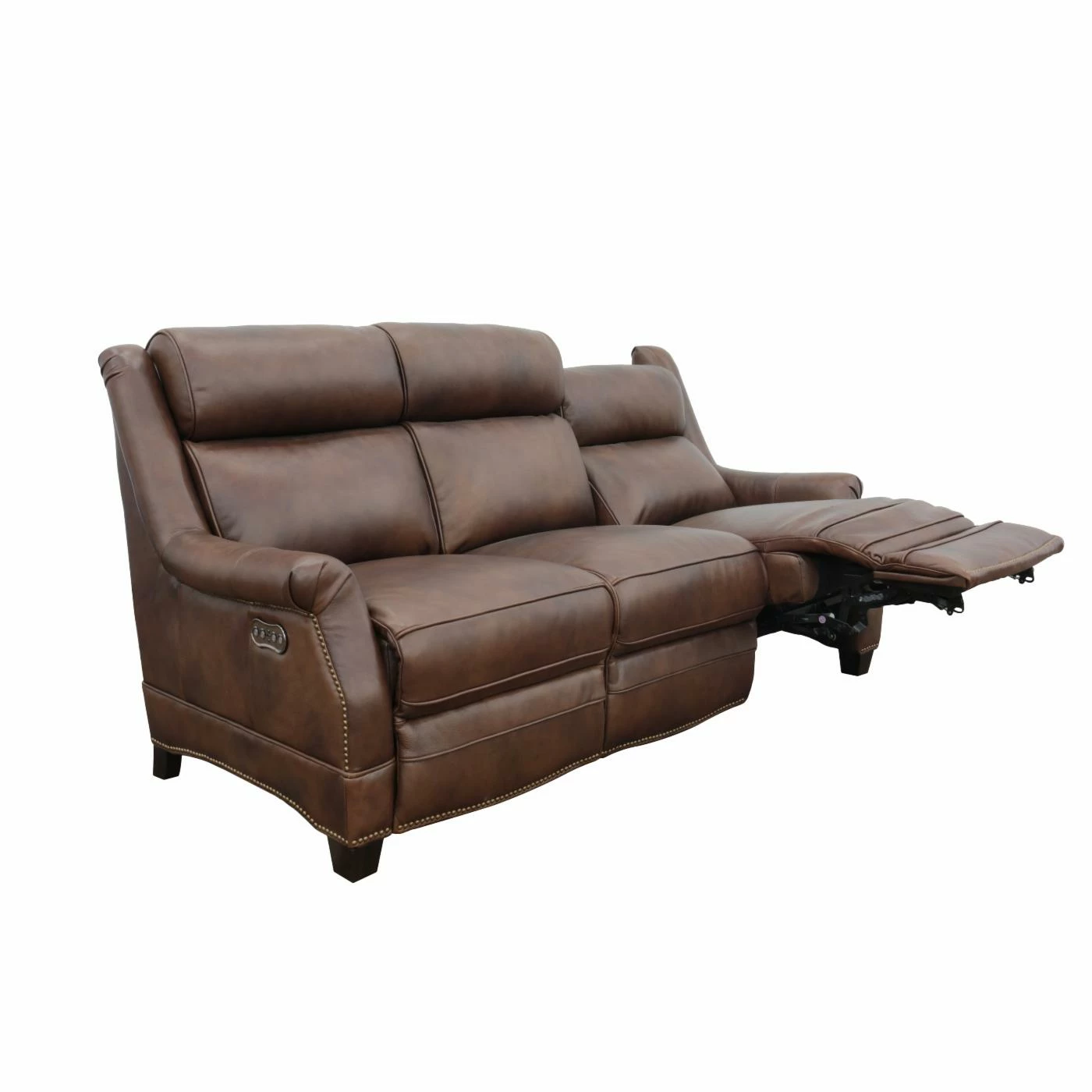 Buy ๐ Sofas Barcalounger Warrendale Leather Power Reclining Sofa โ - Image 3