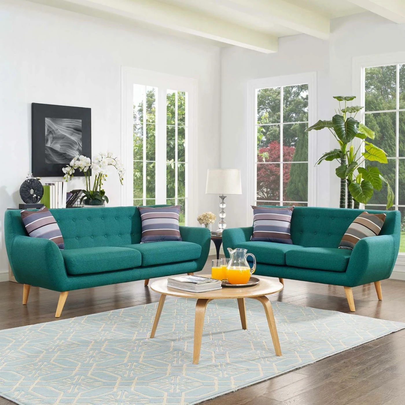 Buy โจ Sofa Sets Modway Remark 2 Piece Living Room Set โ - Image 3