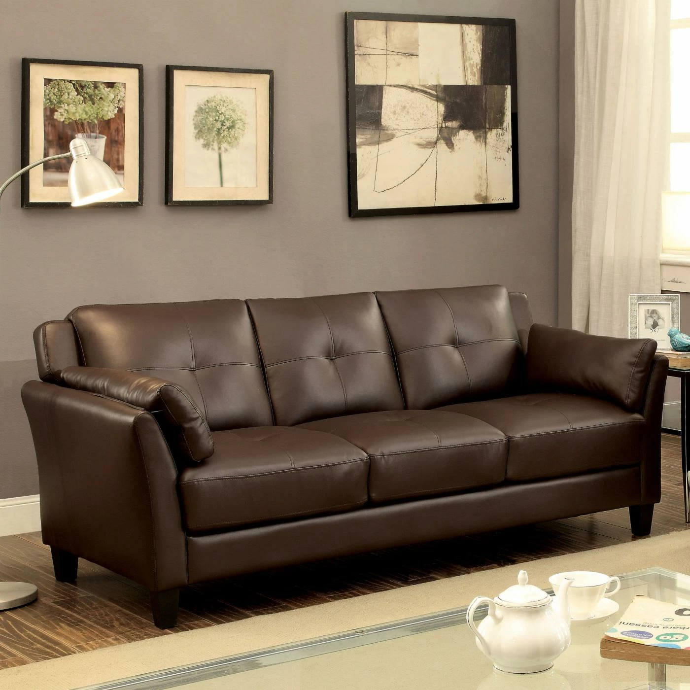 New ๐ฅ Sofa Sets Furniture Of America Andry 2 Piece Sofa Set ๐คฉ - Image 3