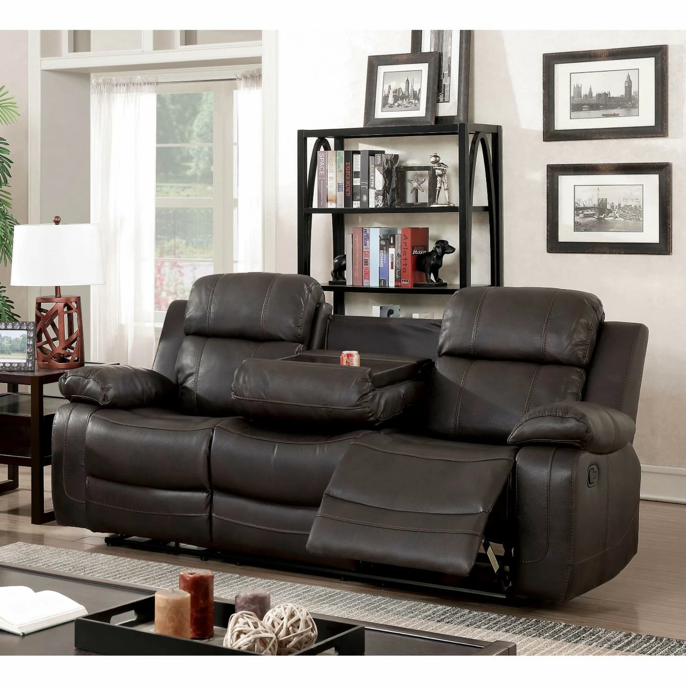 Best reviews of ๐คฉ Sofas Furniture Of America Milton Reclining Sofa ๐งจ - Image 3
