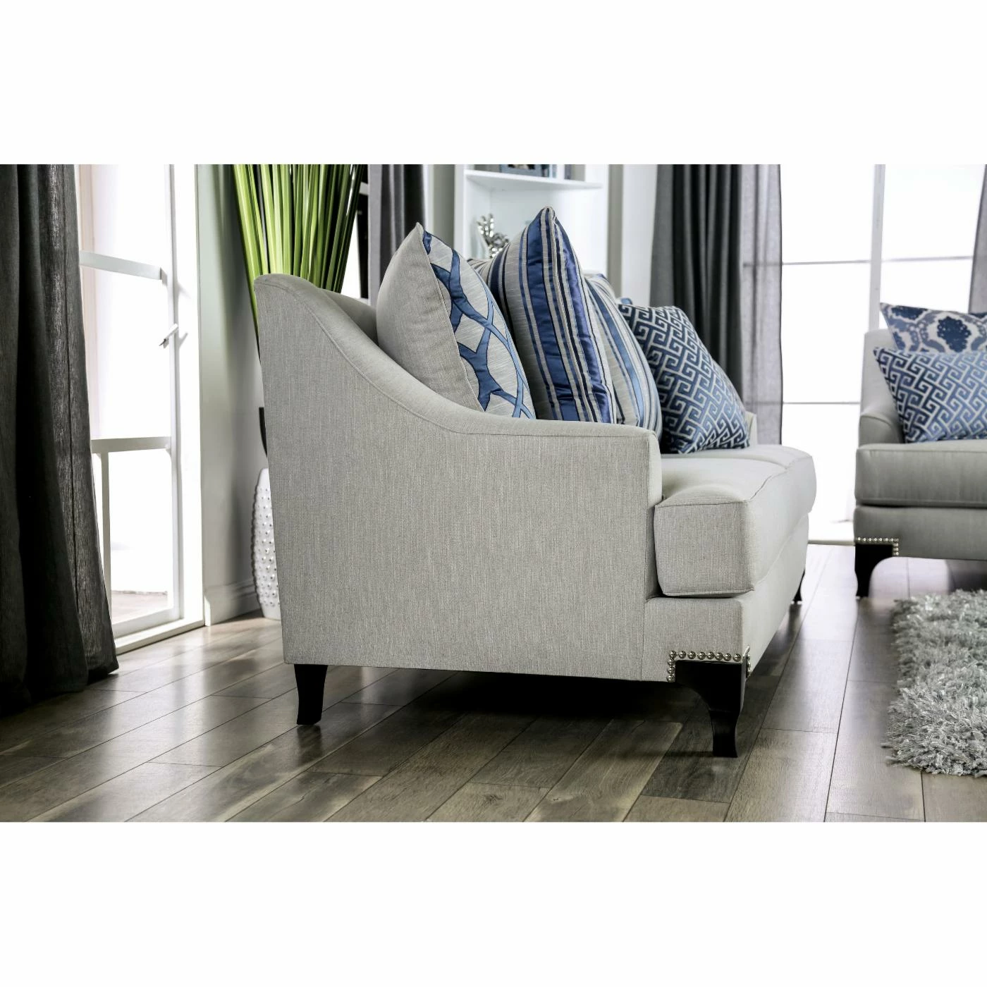 Cheap โ Loveseats Furniture Of America Andrie T-Cushion Loveseat ๐ฅ - Image 3