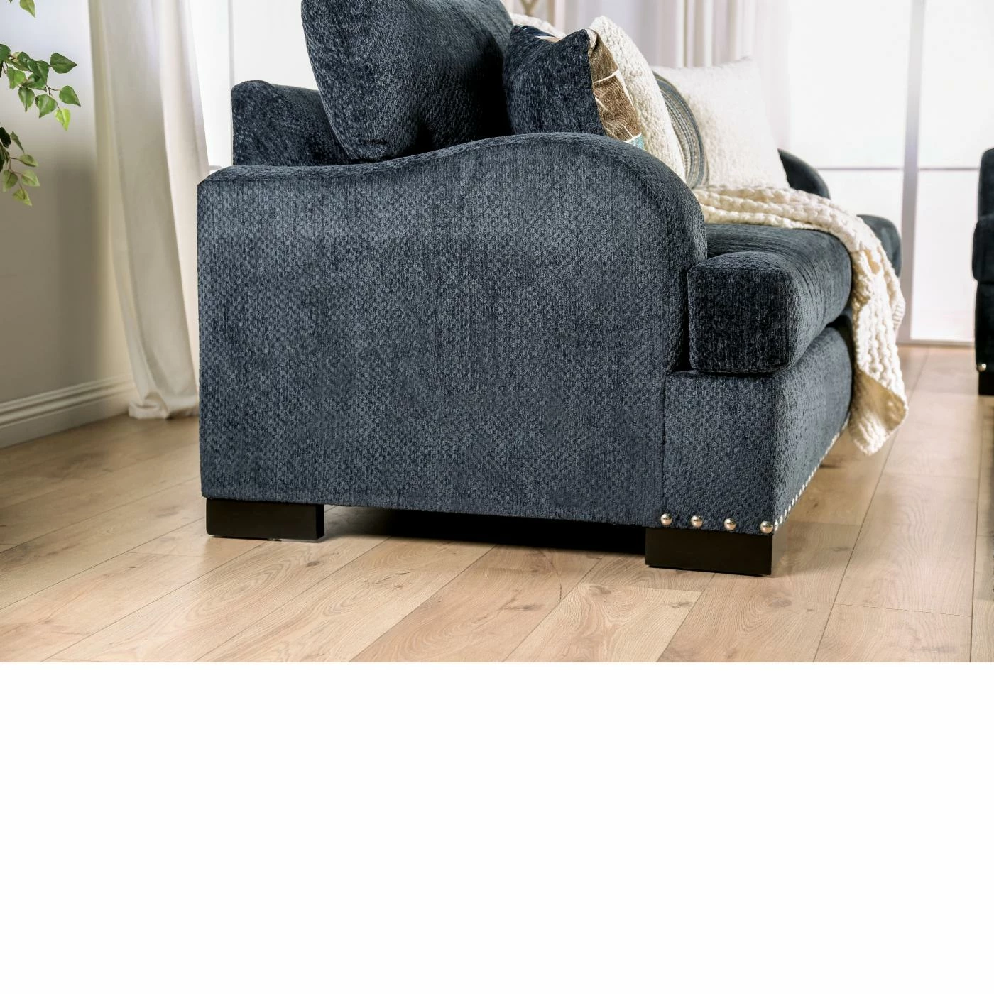 Wholesale ๐ Sofas Furniture Of America Pembrook T-Cushion Sofa โ - Image 3