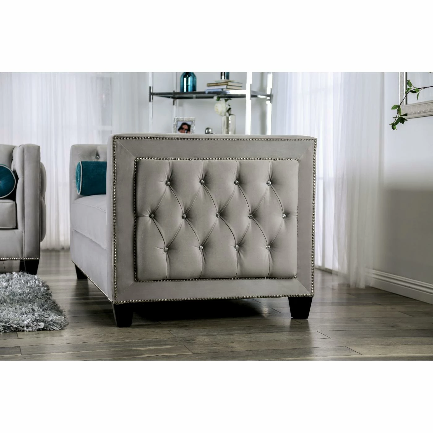 Top 10 😍 Loveseats Furniture Of America Spaulding Tufted Loveseat ✨ - Image 3