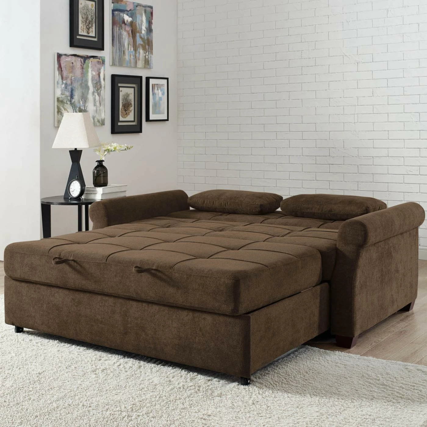Deals ๐งจ Sofas Serta Henley Rolled Arm Sofa Sleeper ๐ - Image 3