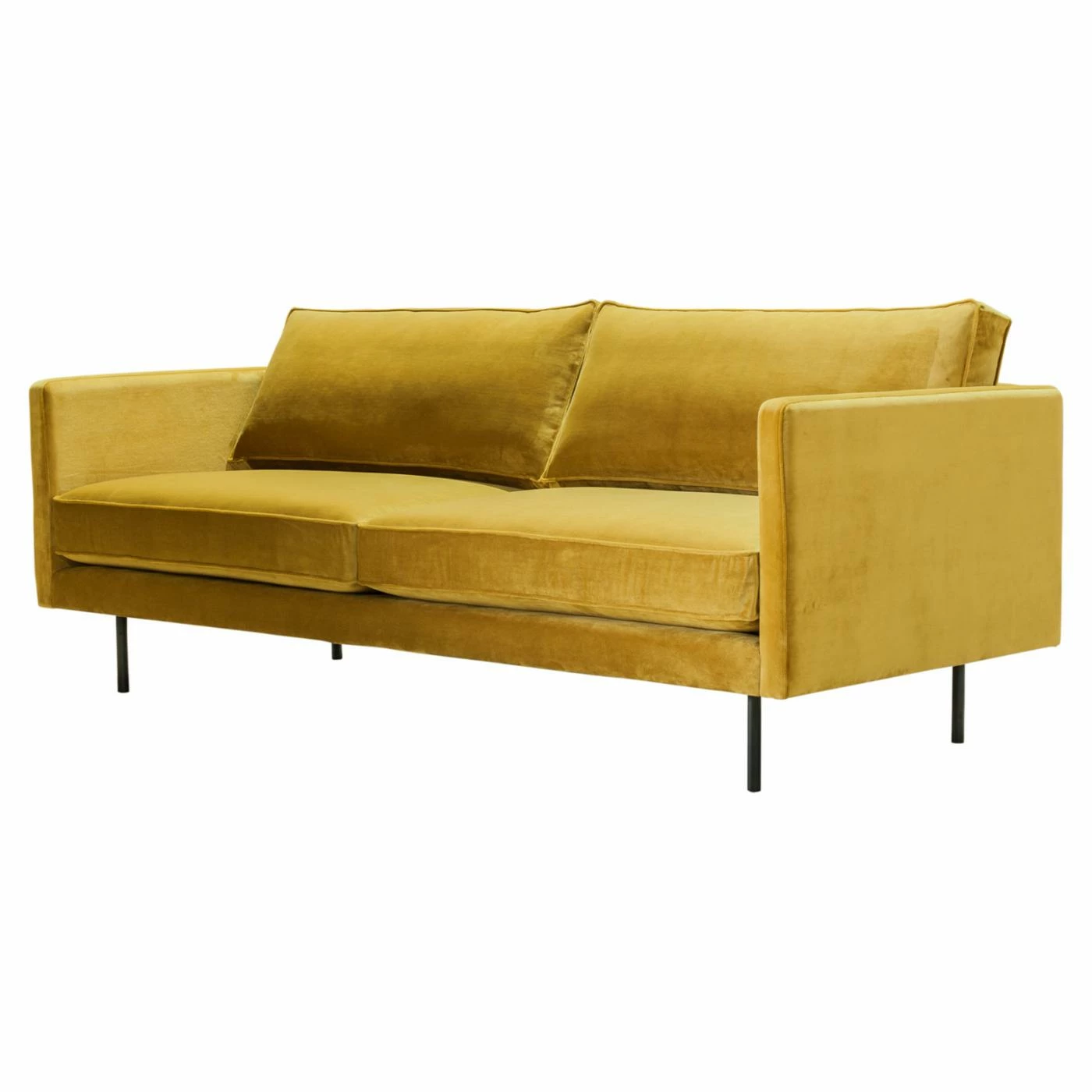 Best Pirce 😍 Sofas Moes Home Collection Raphael Velvet Sofa 👏 - Image 3