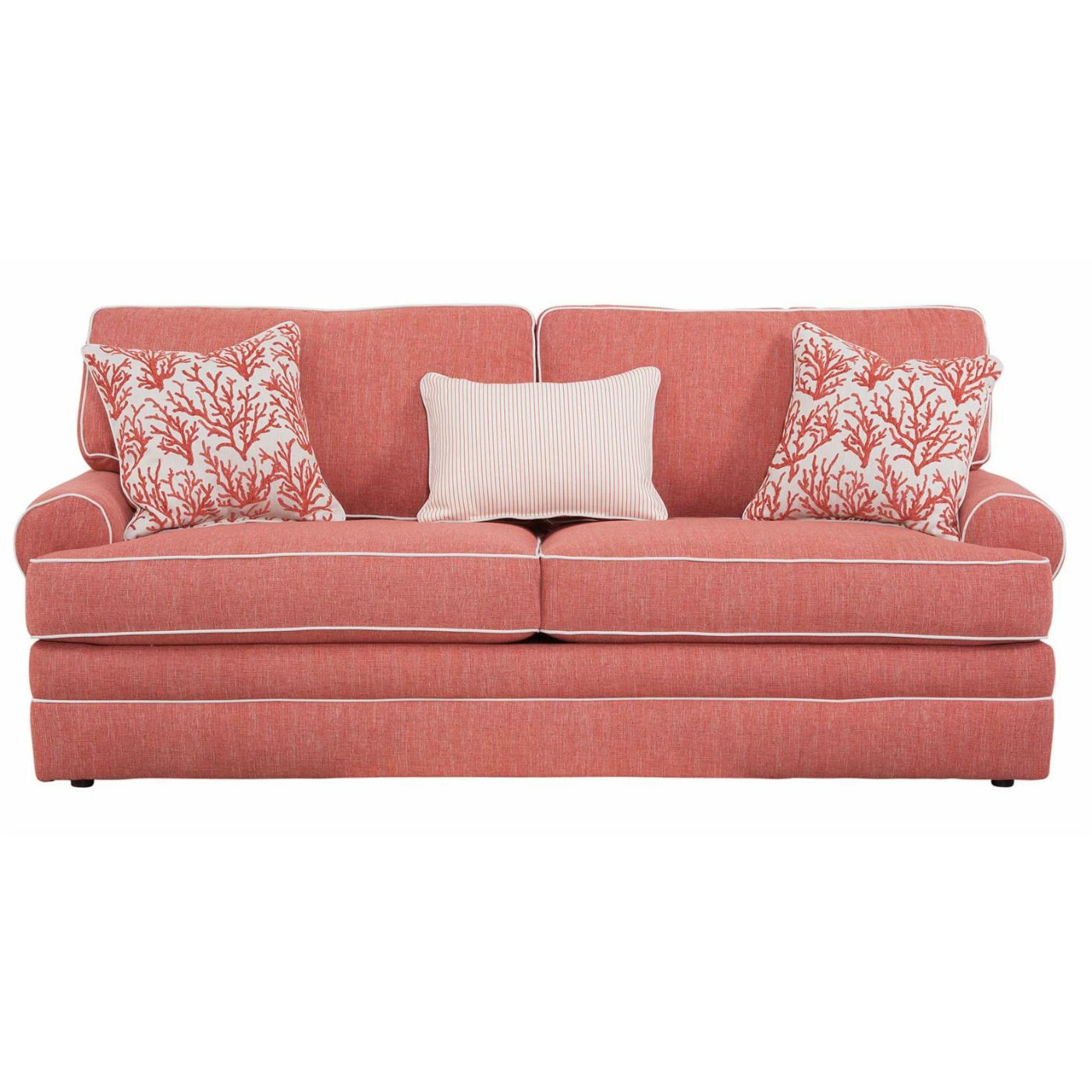 Outlet 😀 Sofas American Furniture Classics Coral Springs Sofa With Three Matching Pillows 👍 - Image 3