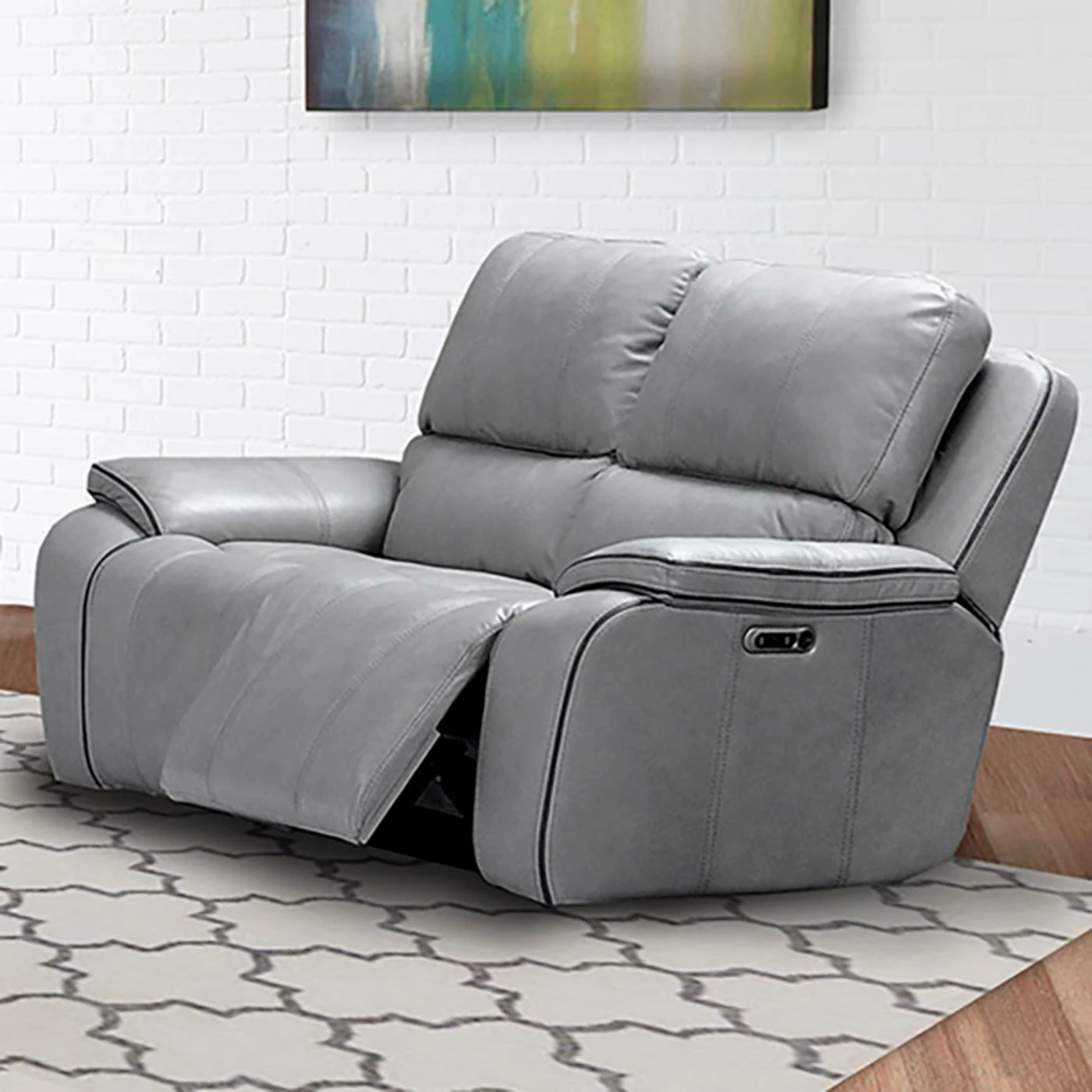 Flash Sale 💯 Loveseats Parker House Potter Power Reclining Loveseat ⭐ - Image 3
