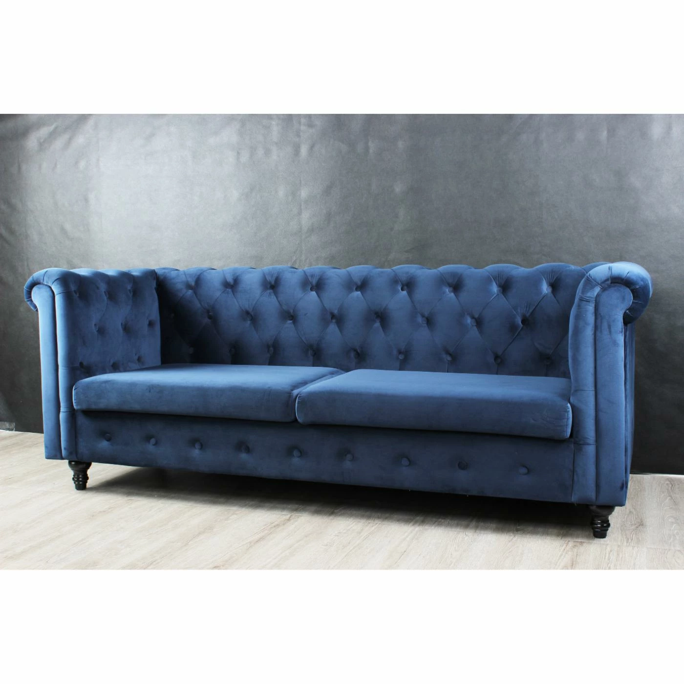 Best deal π Sofas C2A Morven Tufted Chesterfield Velvet Sofa β¨ - Image 3
