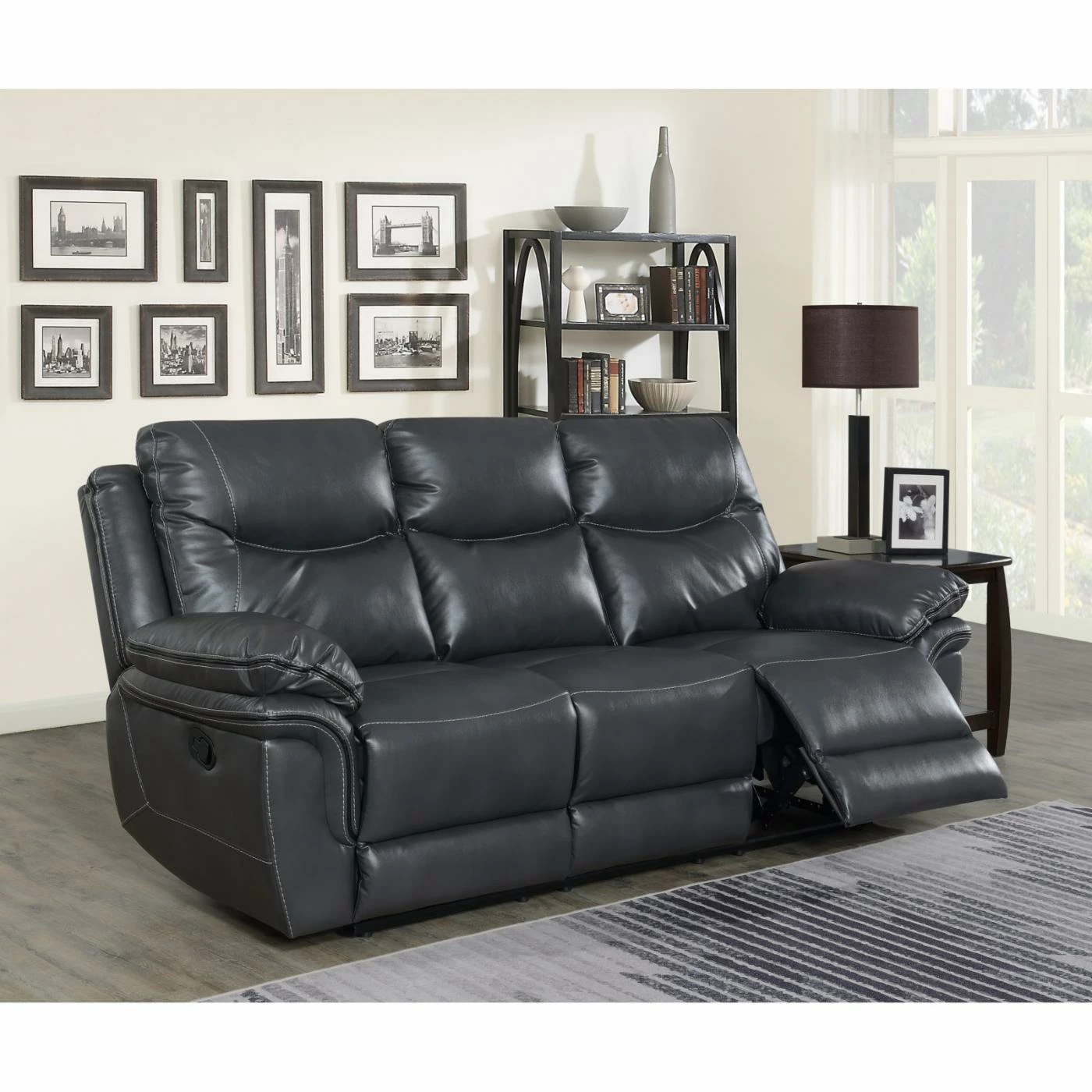 Hot Sale ๐ฅ Sofas Steve Silver Co. Isabella Recliner Sofa ๐ - Image 3