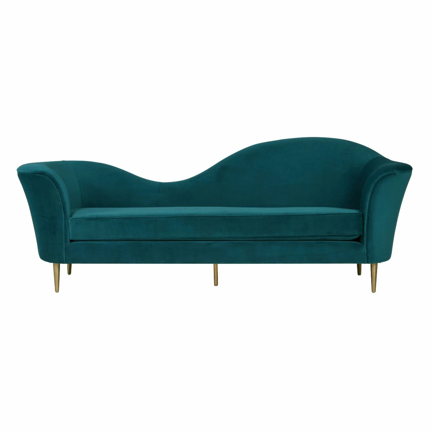 Flash Sale π Sofas TOV Furniture Plato Velvet Sofa β - Image 3