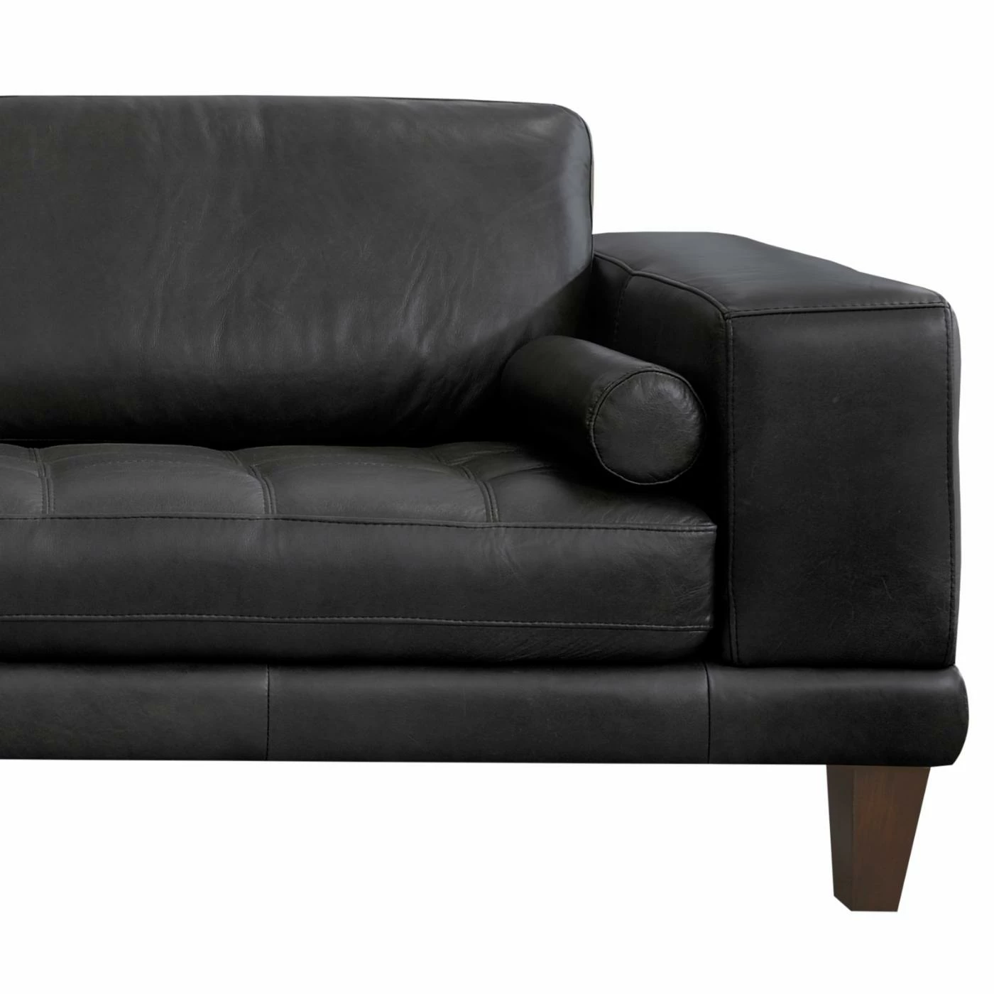 Deals 😉 Sofas Armen Living Wynne Genuine Leather Sofa ✔️ - Image 2