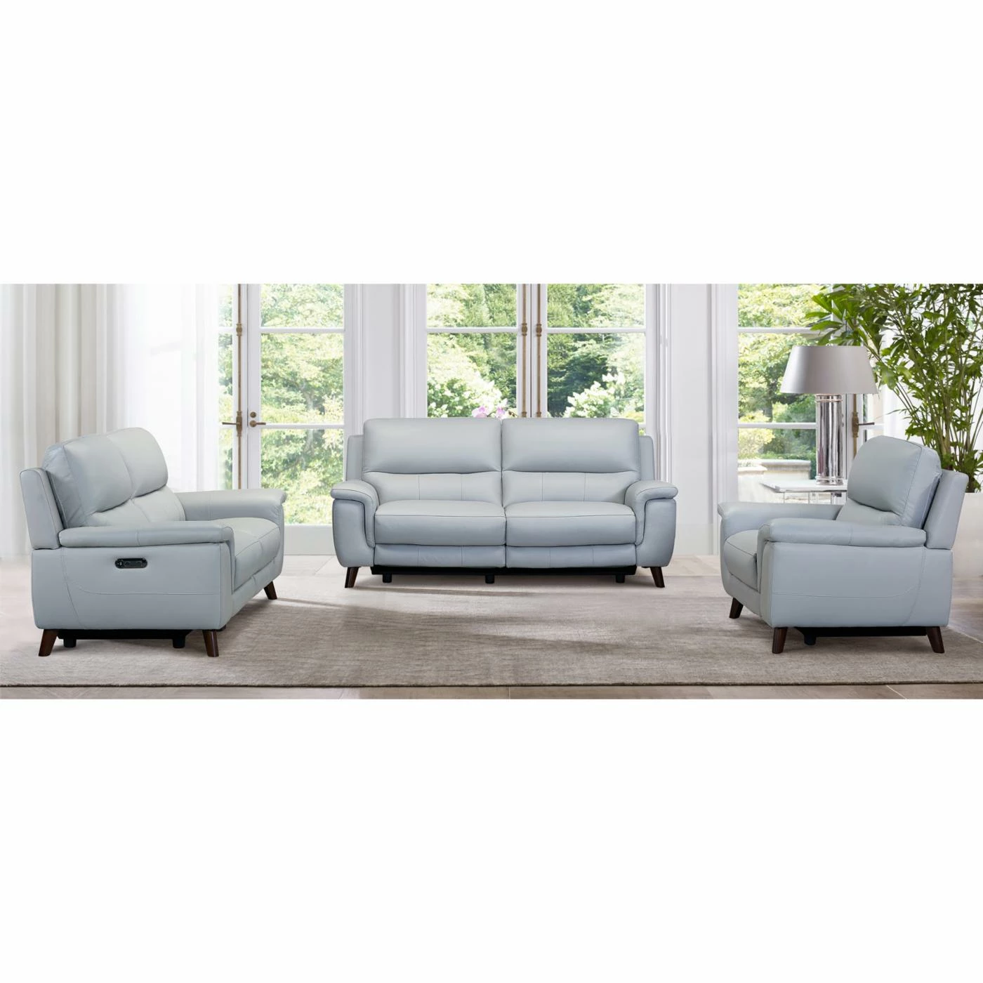 Cheapest π€© Loveseats Armen Living Steffanie Power Reclining Loveseat With USB Port π - Image 2