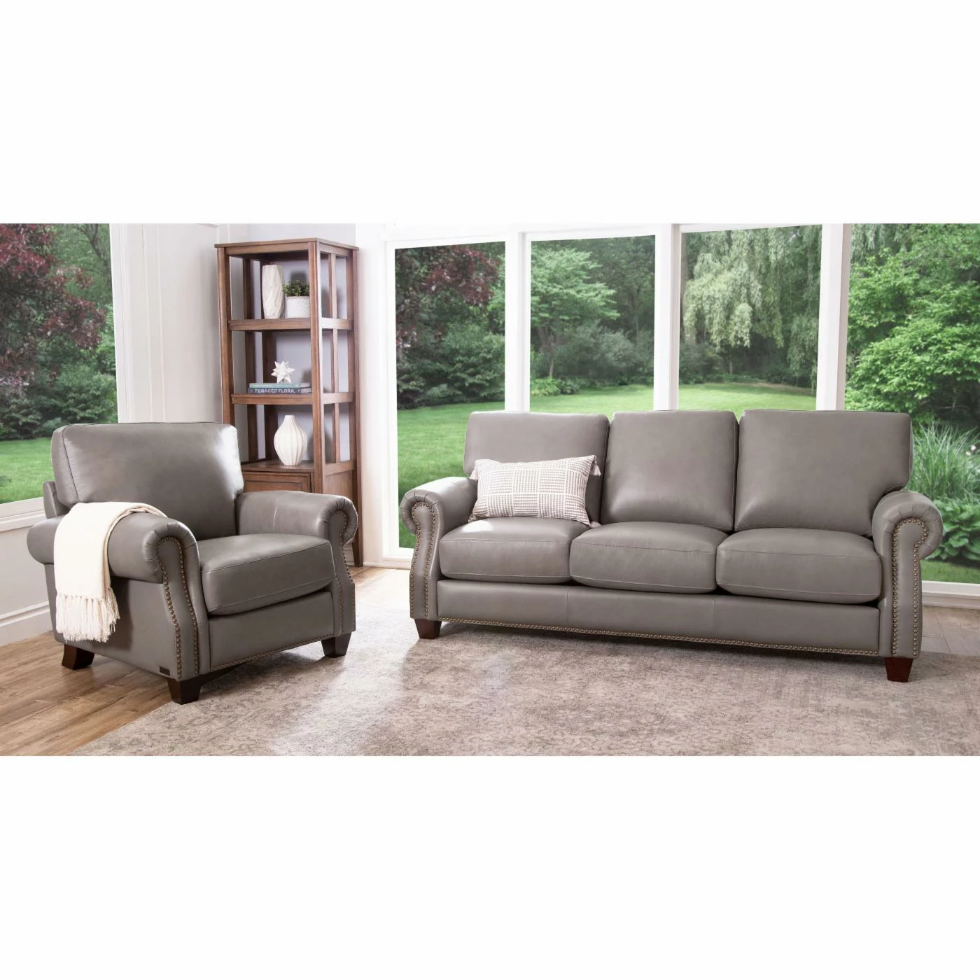 Budget π Sofa Sets Abbyson Landon 2 Piece Sofa And Arm Chair Set π - Image 2