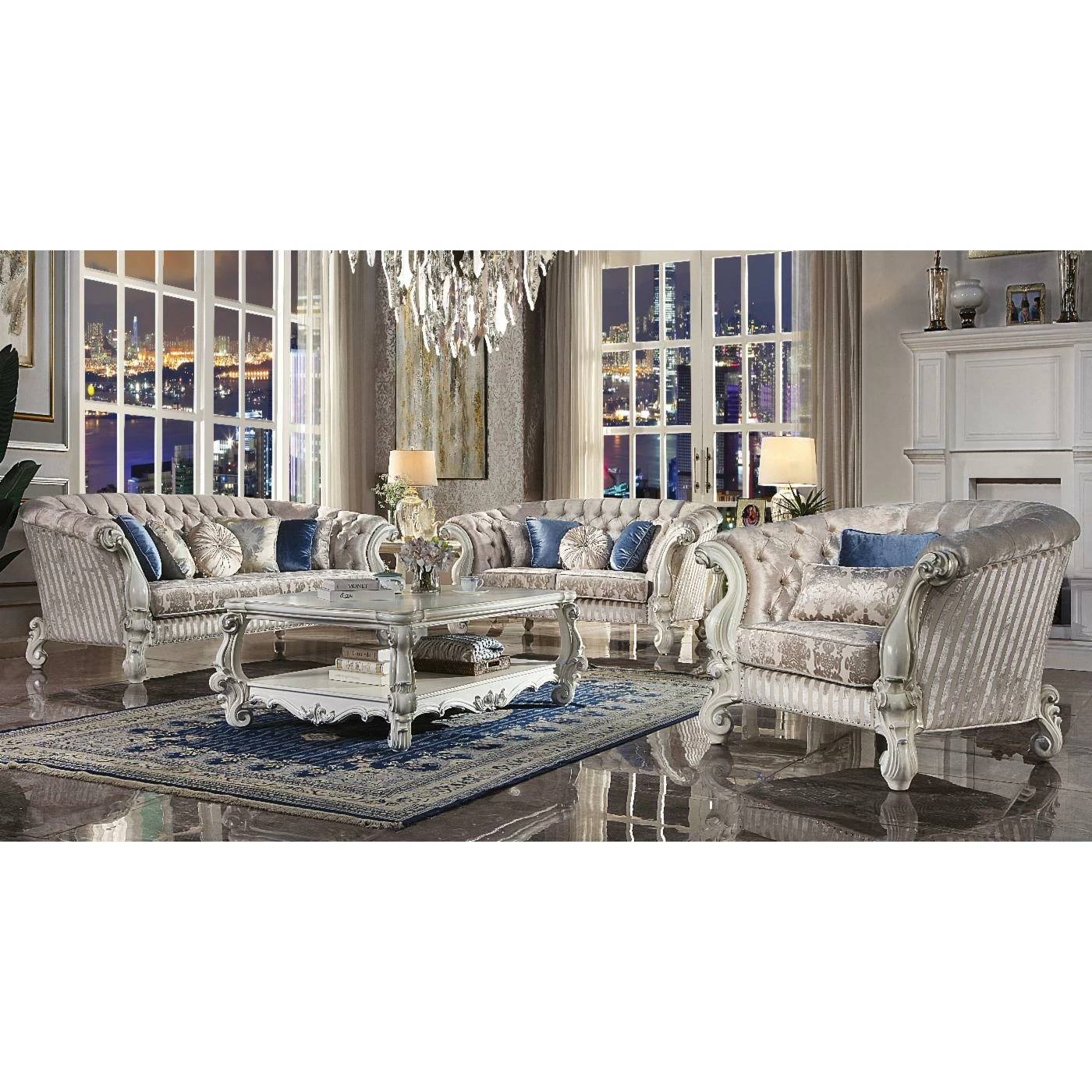 Hot Sale π Loveseats Acme Furniture Versailles Loveseat β€οΈ - Image 2