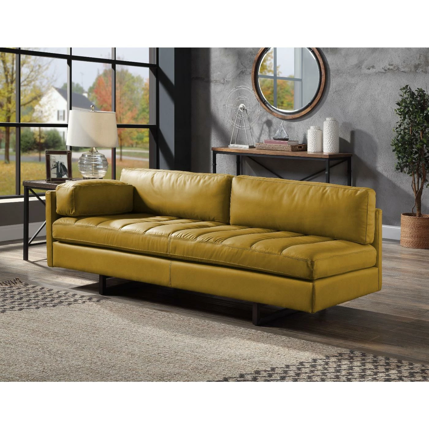 Outlet β Sofas Acme Furniture Radia Leather Sofa π₯° - Image 2
