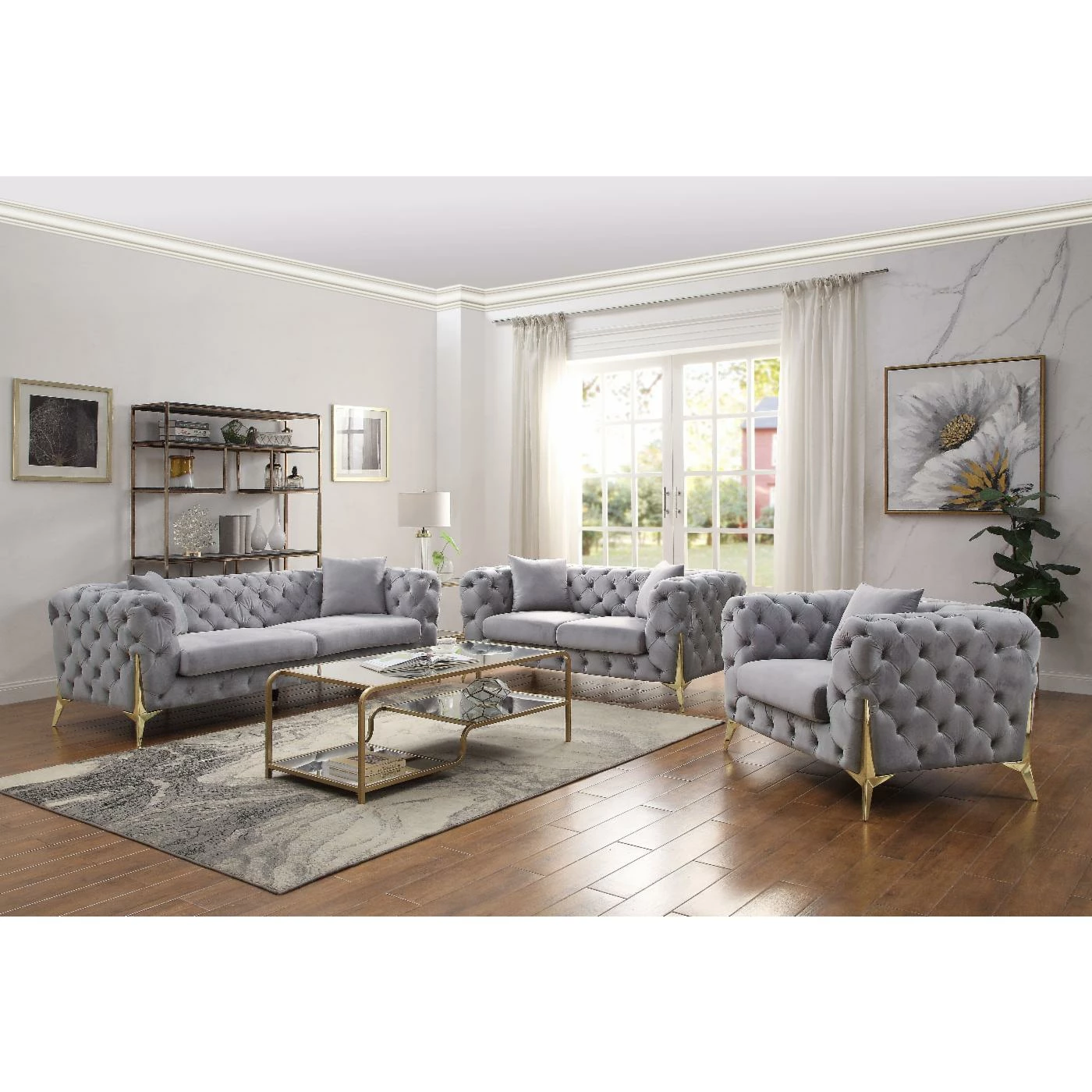 Brand new π― Loveseats Acme Furniture Jelanea Loveseat β¨ - Image 2