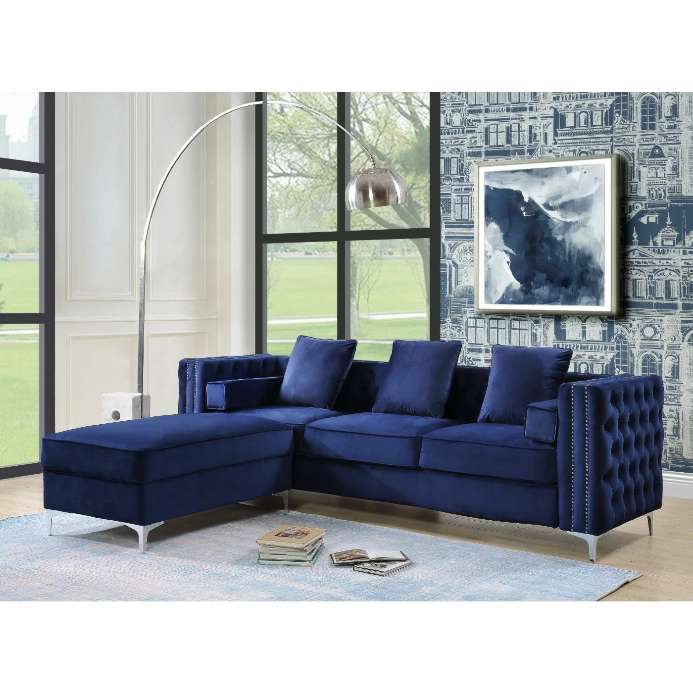 Promo 𧨠Sofas Acme Furniture Bovasis Velvet Sofa 𧨠- Image 2