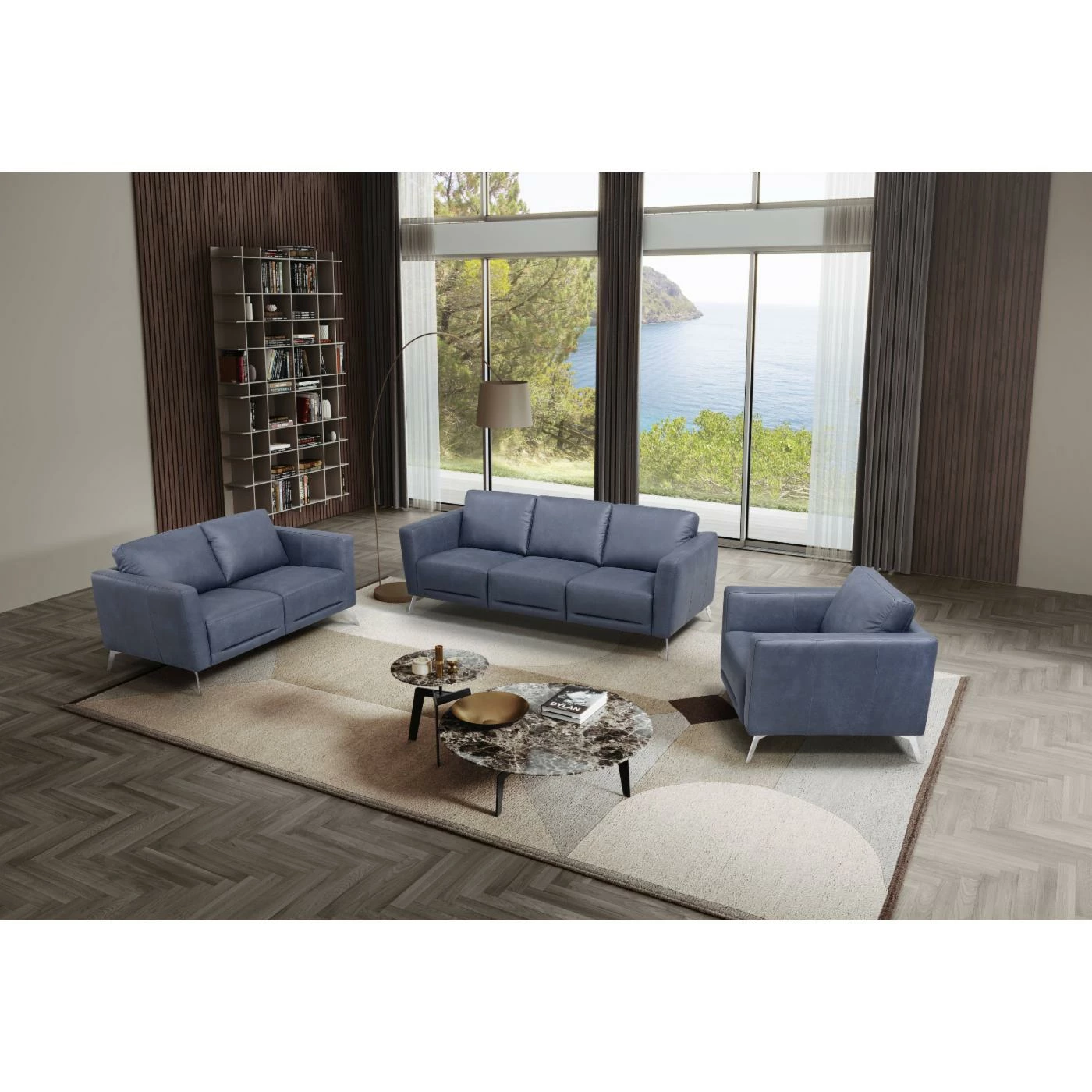 Best deal π― Loveseats Acme Furniture Astonic Leather Loveseat π₯° - Image 2