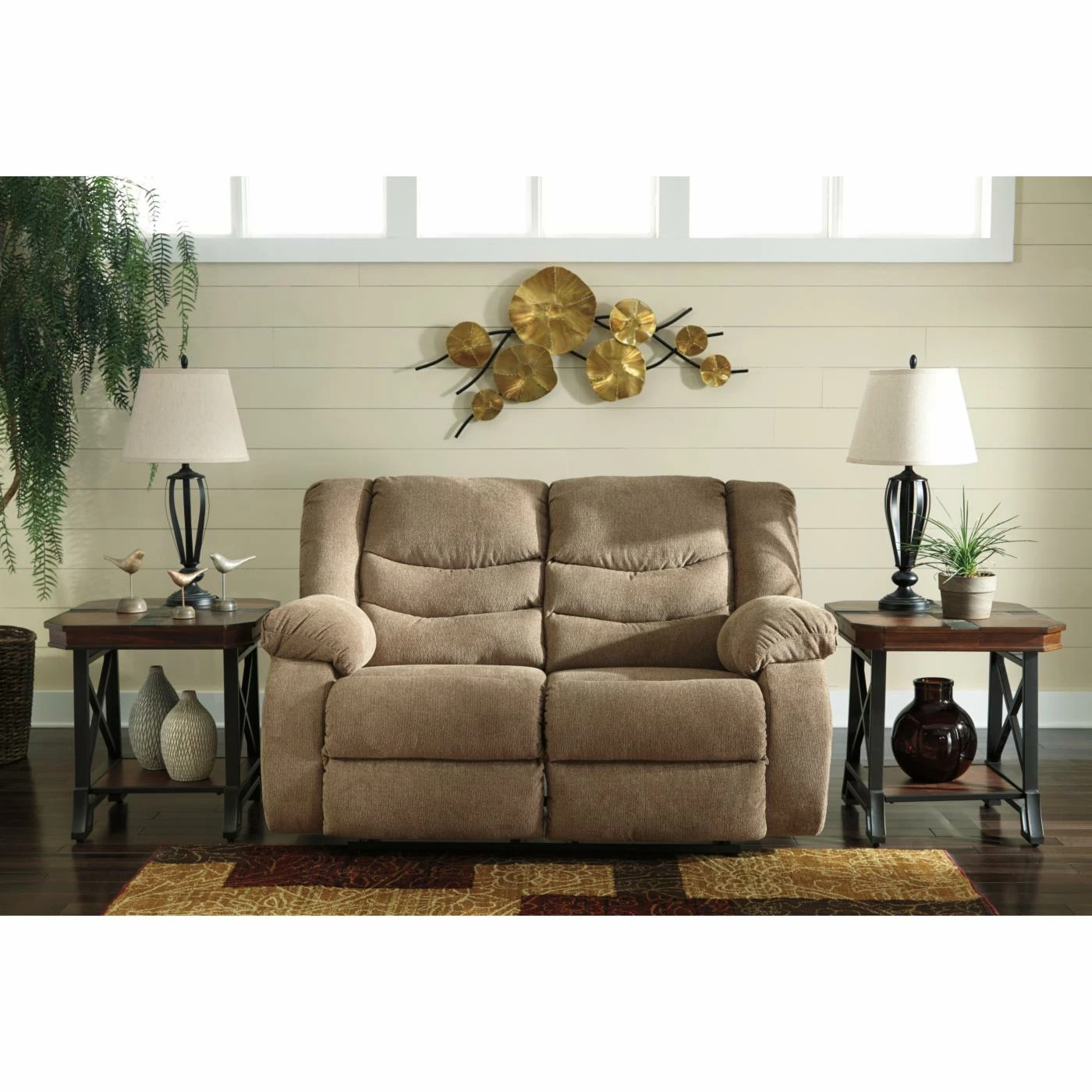 Best Sale ๐งจ Loveseats Signature Design By Ashley Tulen Reclining Loveseat ๐ - Image 2