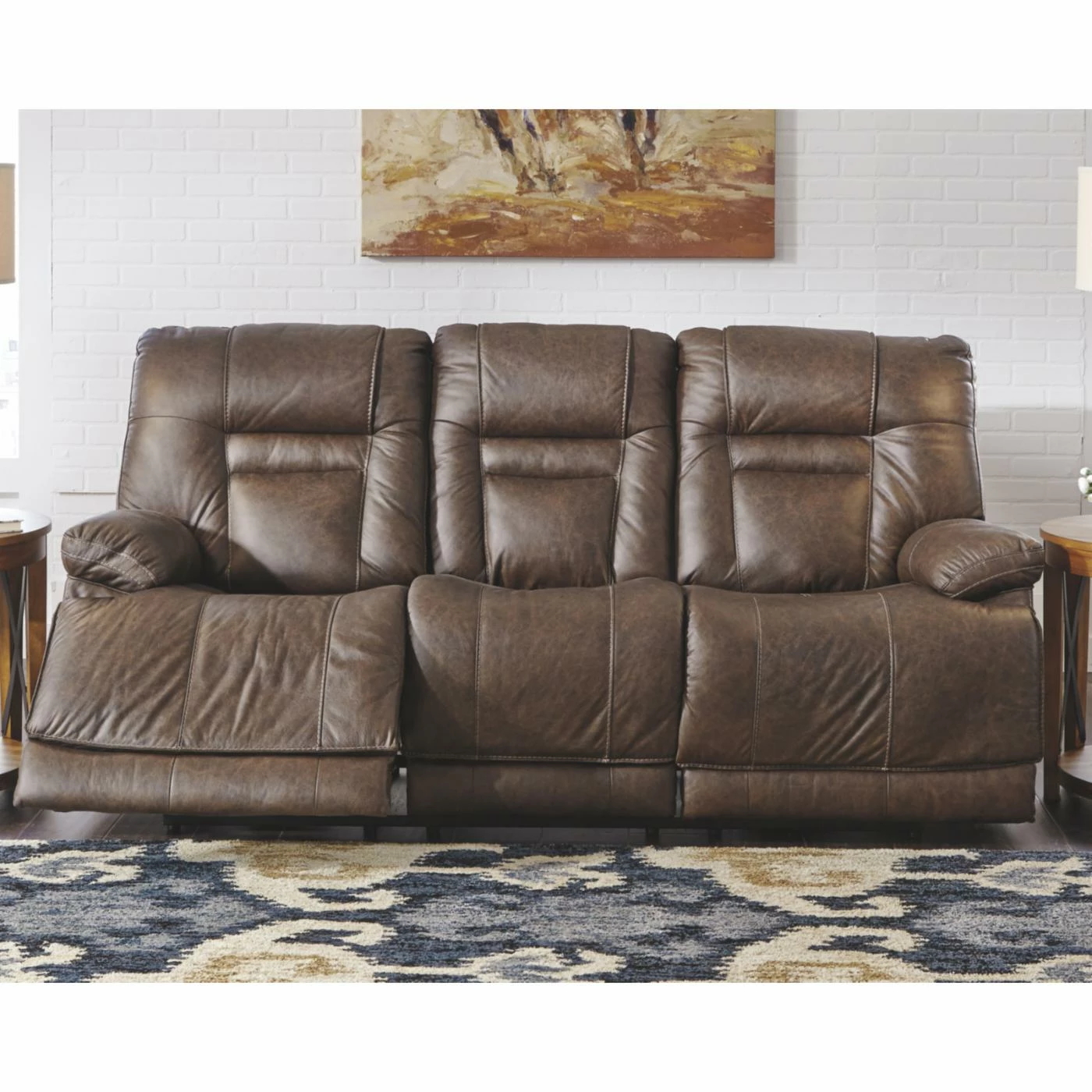 Top 10 😀 Sofas Signature Design By Ashley Wurstrow Power Reclining Sofa 🌟 - Image 2