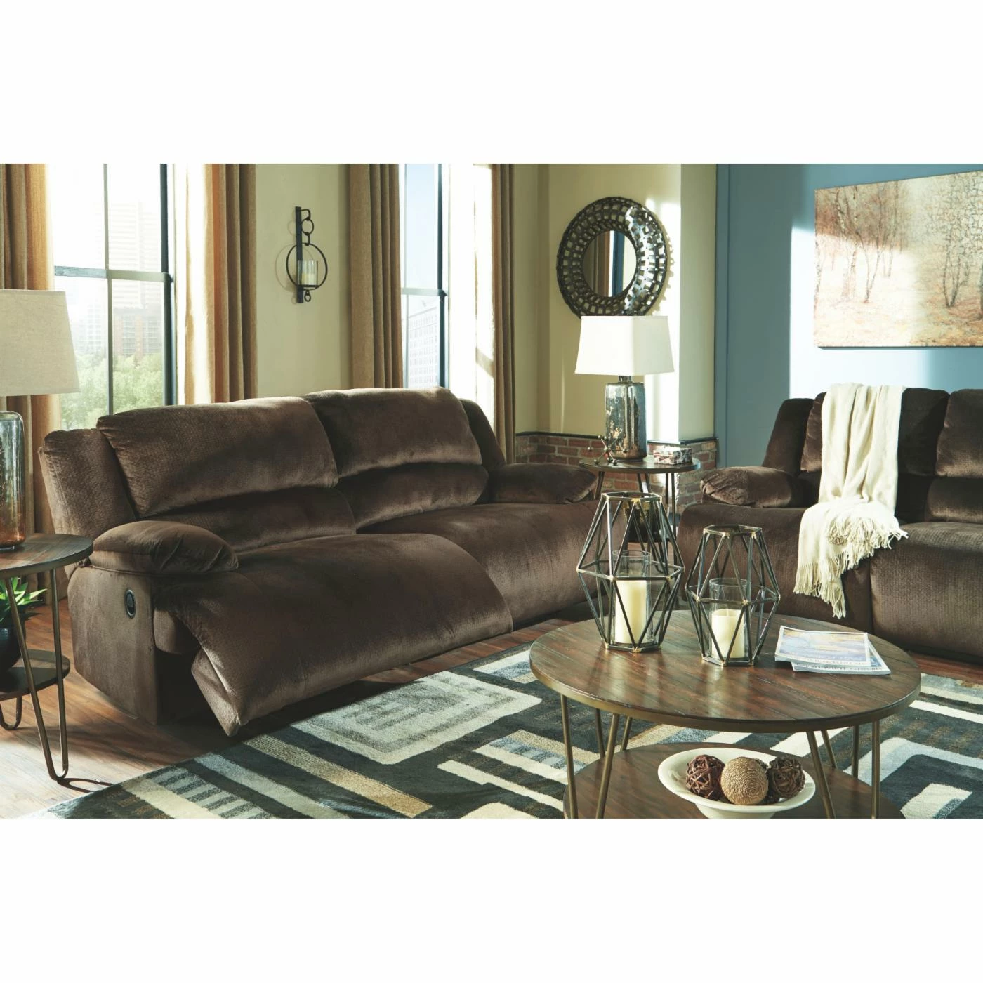 Best reviews of 🥰 Sofas Signature Design By Ashley Clonmel 2 Seat Reclining Sofa 🤩 - Image 2