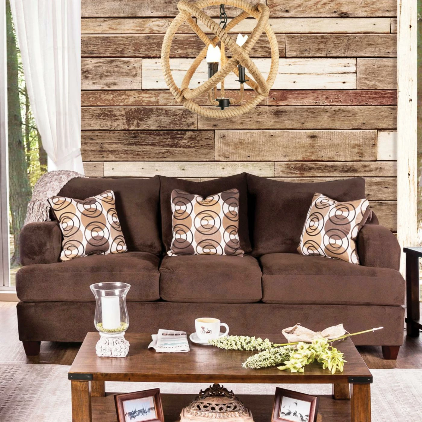 Budget ⭐ Sofas Furniture Of America Gregor Sofa 🥰 - Image 2