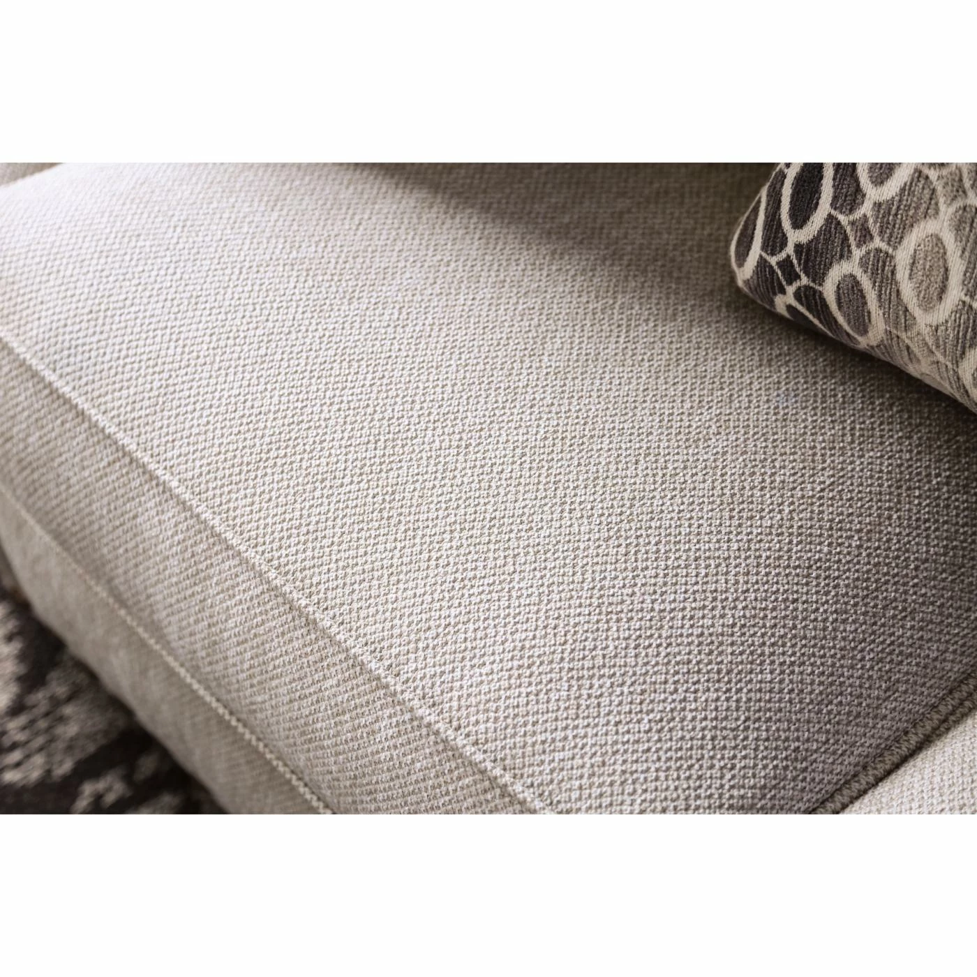 Budget โค๏ธ Loveseats Furniture Of America Langston Contemporary Chenille Loveseat โญ - Image 2