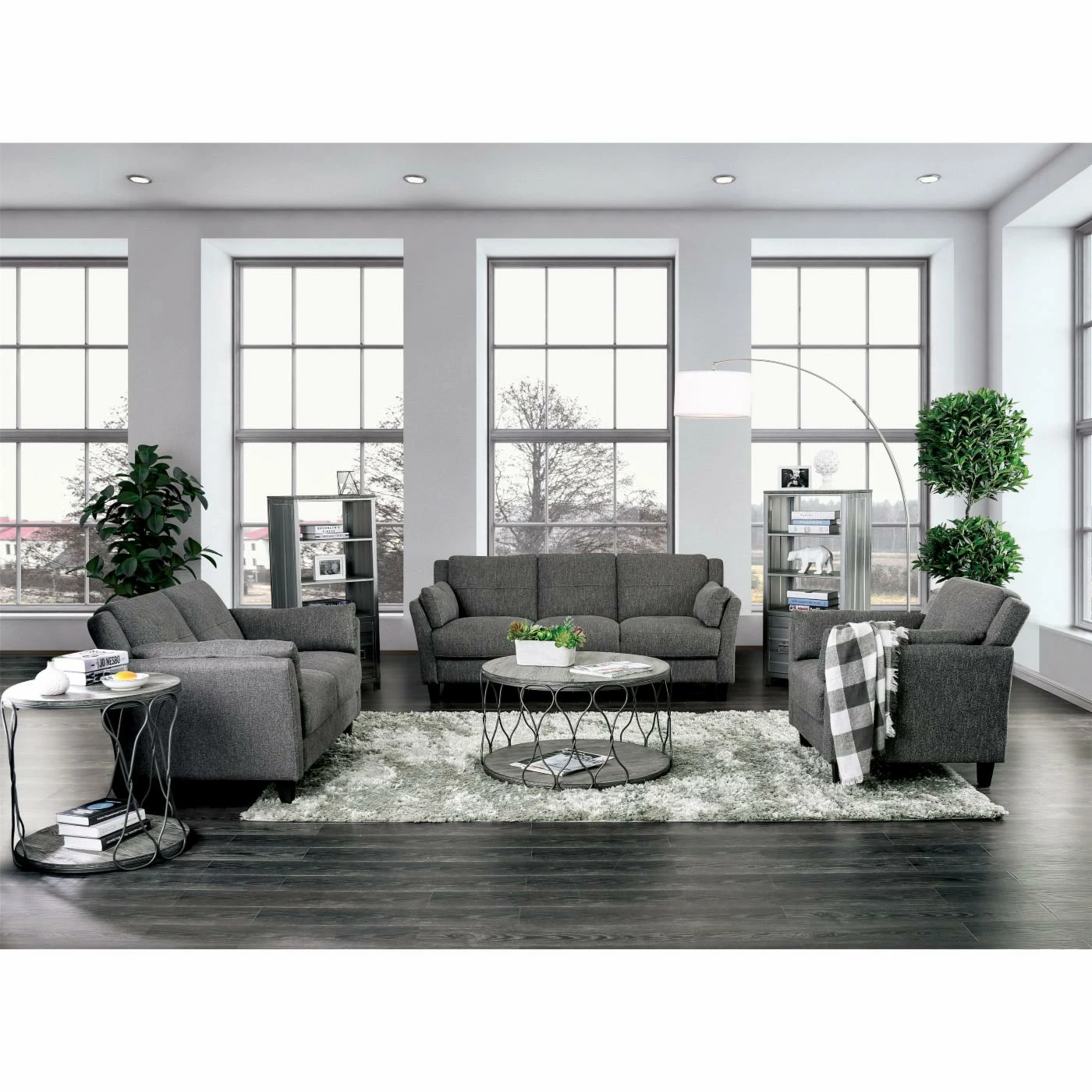 Best Pirce π Sofa Sets Furniture Of America Rayshun 2 Piece Sofa Set π - Image 2