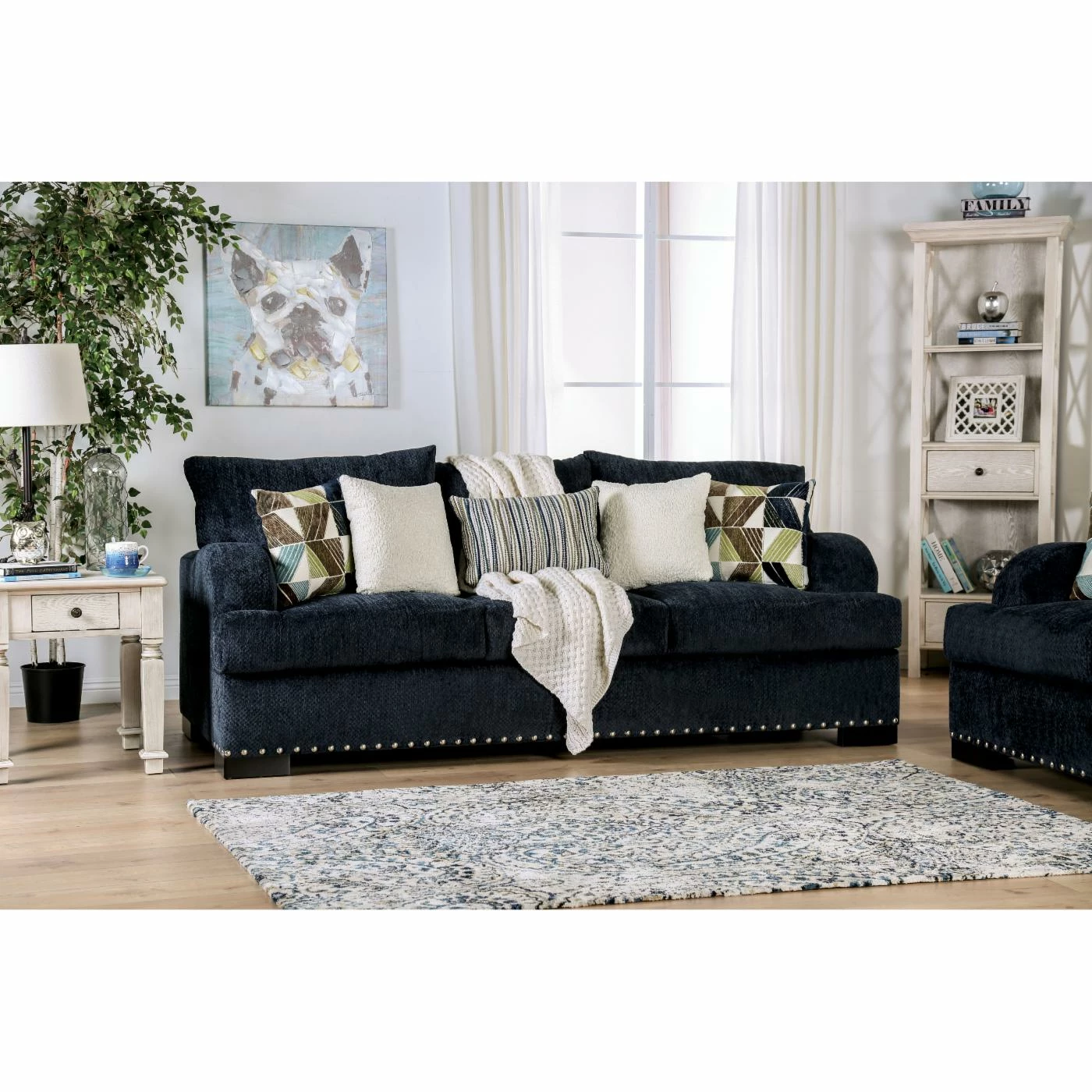 Wholesale ๐ Sofas Furniture Of America Pembrook T-Cushion Sofa โ - Image 2