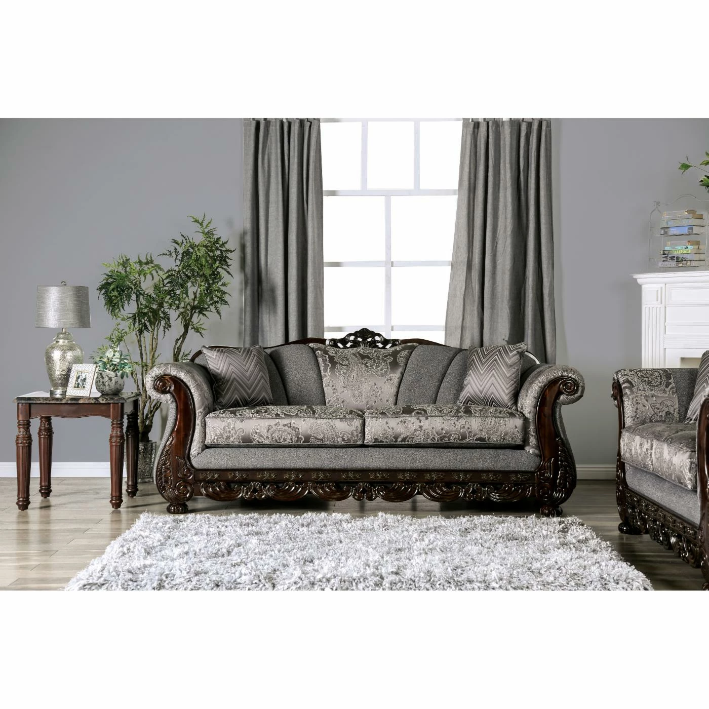New ๐ Sofas Furniture Of America Ranier Sofa ๐ - Image 2