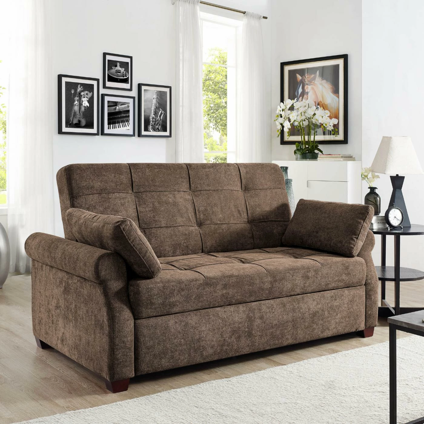 Deals ๐งจ Sofas Serta Henley Rolled Arm Sofa Sleeper ๐ - Image 2