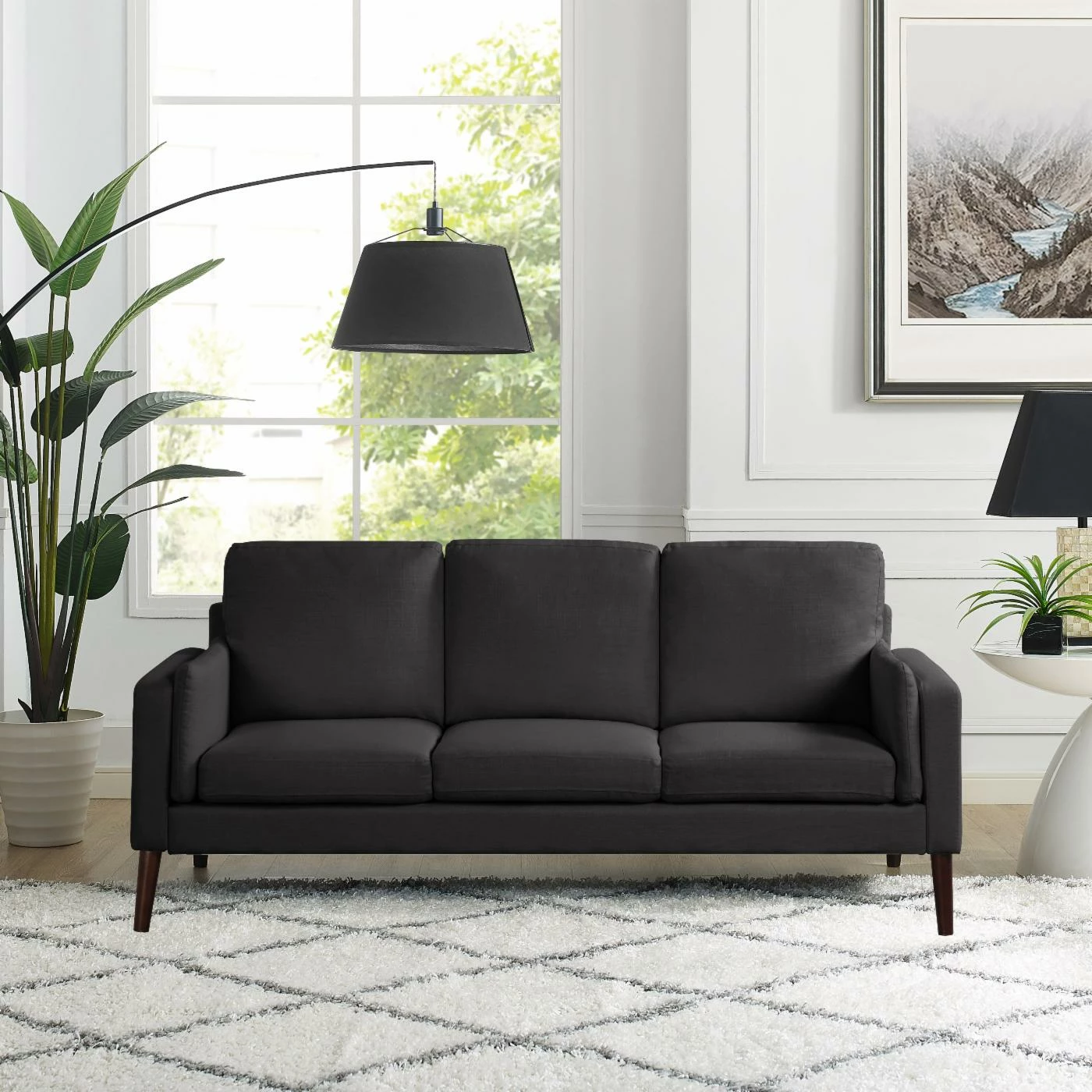 Cheapest π Sofas Lifestyle Solutions Newark Power Sofa 𧨠- Image 2